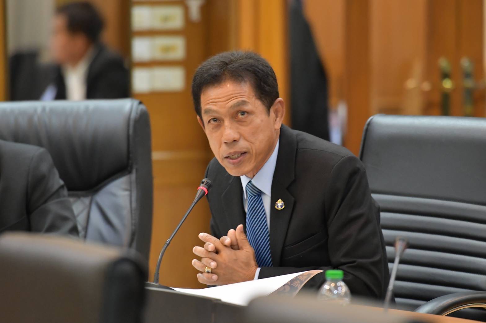 นางสาวสุดาวรรณ หวังศุภกิจโกศล รัฐมนตรีว่าการกระทรวงการท่องเที่ยวและกีฬา เป็นประธานการประชุมนำเสนอภารกิจ แผนงาน และโครงการของหน่วยงานในสังกัดกระทรวงการท่องเที่ยวและกีฬา
