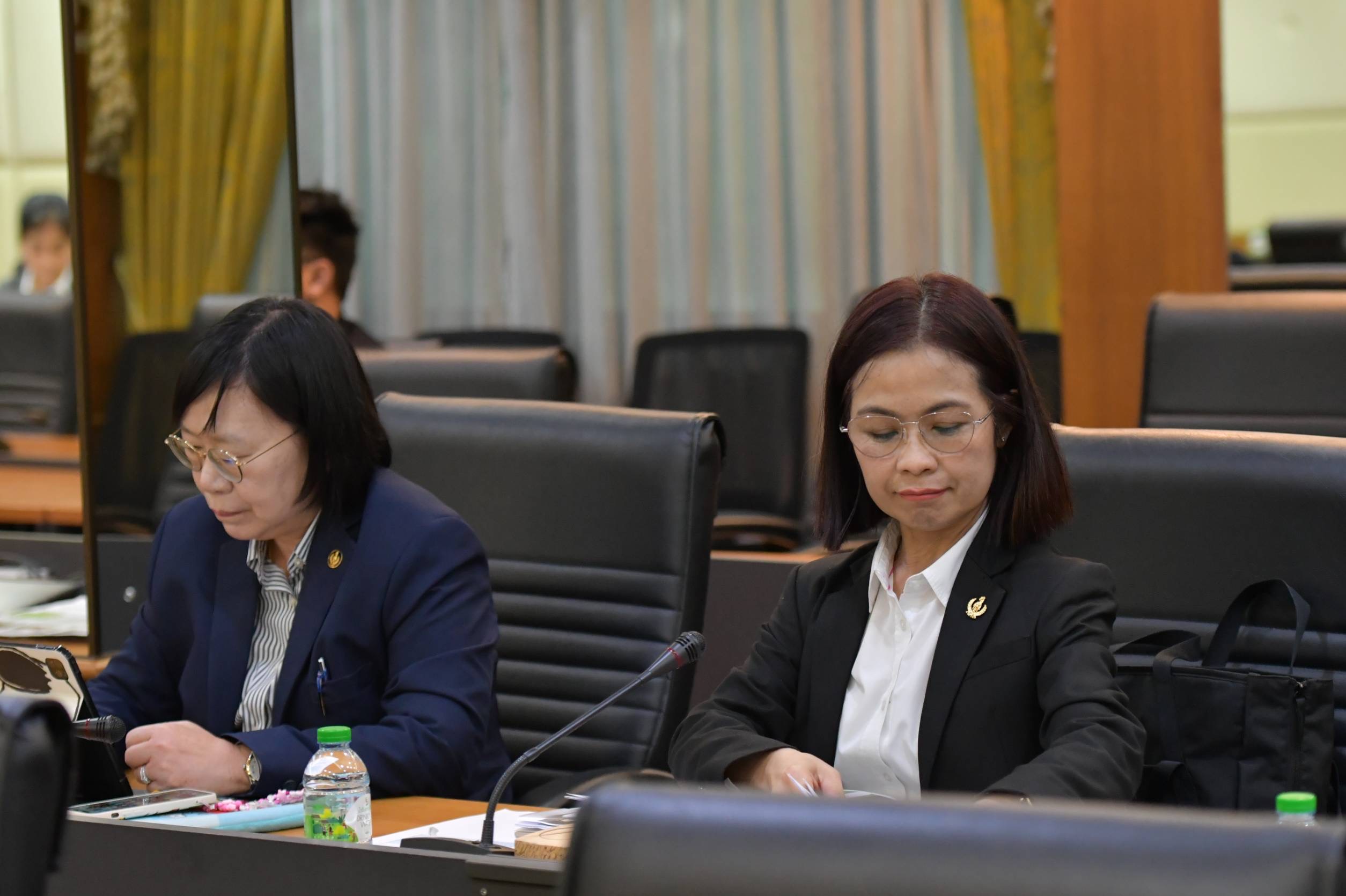 นางสาวสุดาวรรณ หวังศุภกิจโกศล รัฐมนตรีว่าการกระทรวงการท่องเที่ยวและกีฬา เป็นประธานการประชุมนำเสนอภารกิจ แผนงาน และโครงการของหน่วยงานในสังกัดกระทรวงการท่องเที่ยวและกีฬา