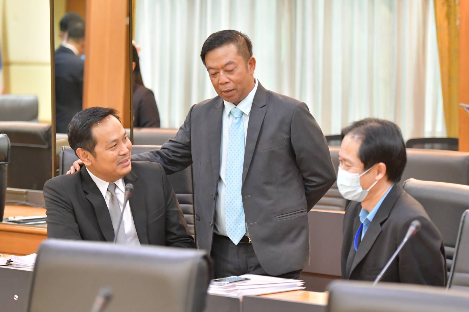 นางสาวสุดาวรรณ หวังศุภกิจโกศล รัฐมนตรีว่าการกระทรวงการท่องเที่ยวและกีฬา เป็นประธานการประชุมนำเสนอภารกิจ แผนงาน และโครงการของหน่วยงานในสังกัดกระทรวงการท่องเที่ยวและกีฬา