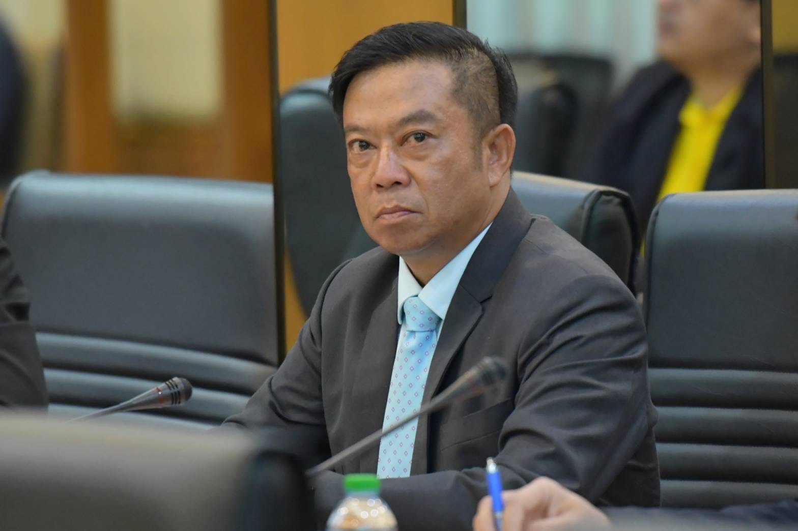 นางสาวสุดาวรรณ หวังศุภกิจโกศล รัฐมนตรีว่าการกระทรวงการท่องเที่ยวและกีฬา เป็นประธานการประชุมนำเสนอภารกิจ แผนงาน และโครงการของหน่วยงานในสังกัดกระทรวงการท่องเที่ยวและกีฬา