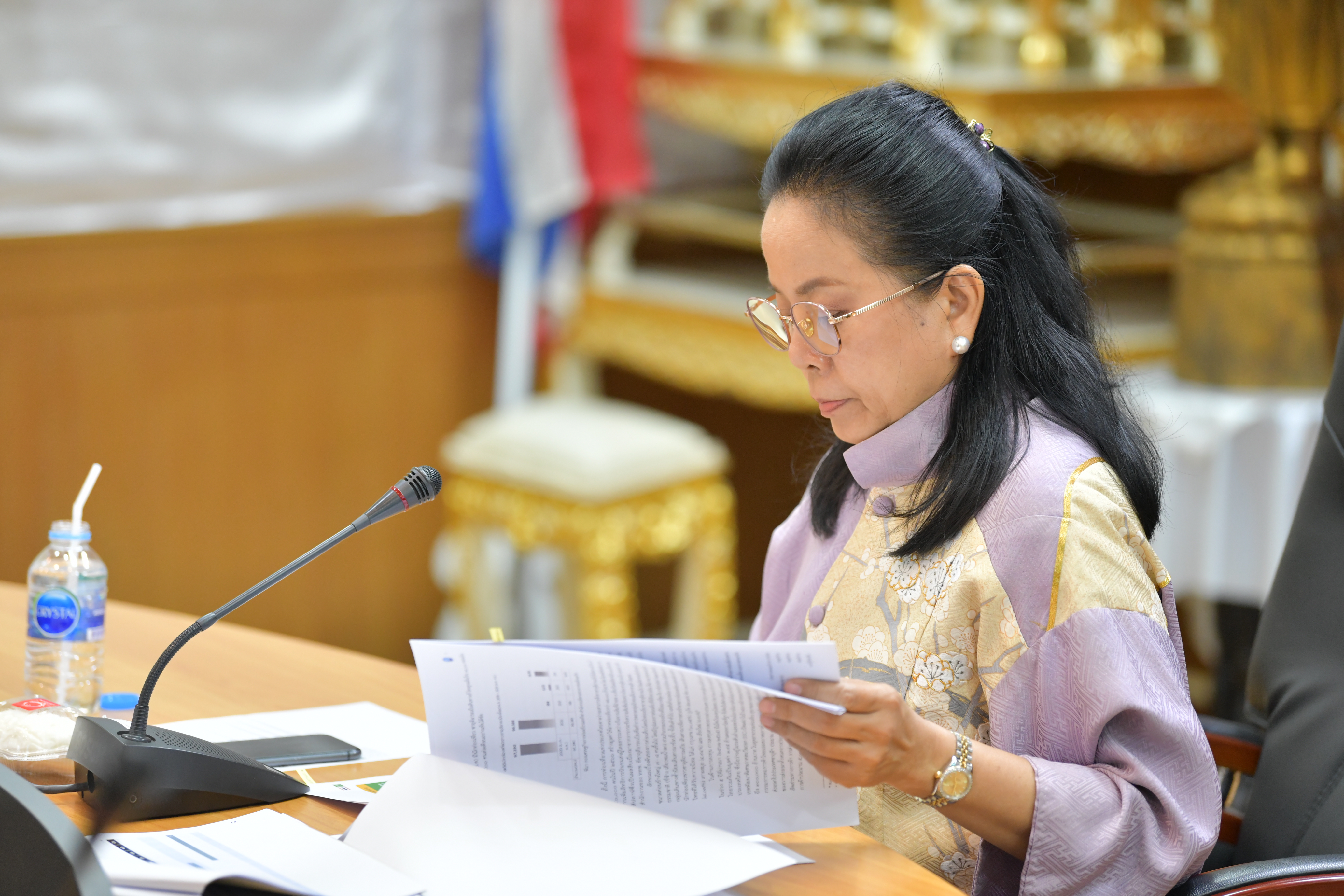 นางสาววันทนา แจ้งประจักษ์ รองปลัดกระทรวงการท่องเที่ยวและกีฬา เป็นประธานการประชุมหารือคณะทำงานด้านการวางแผนและนโยบายการท่องเที่ยว (Planning and Policies)