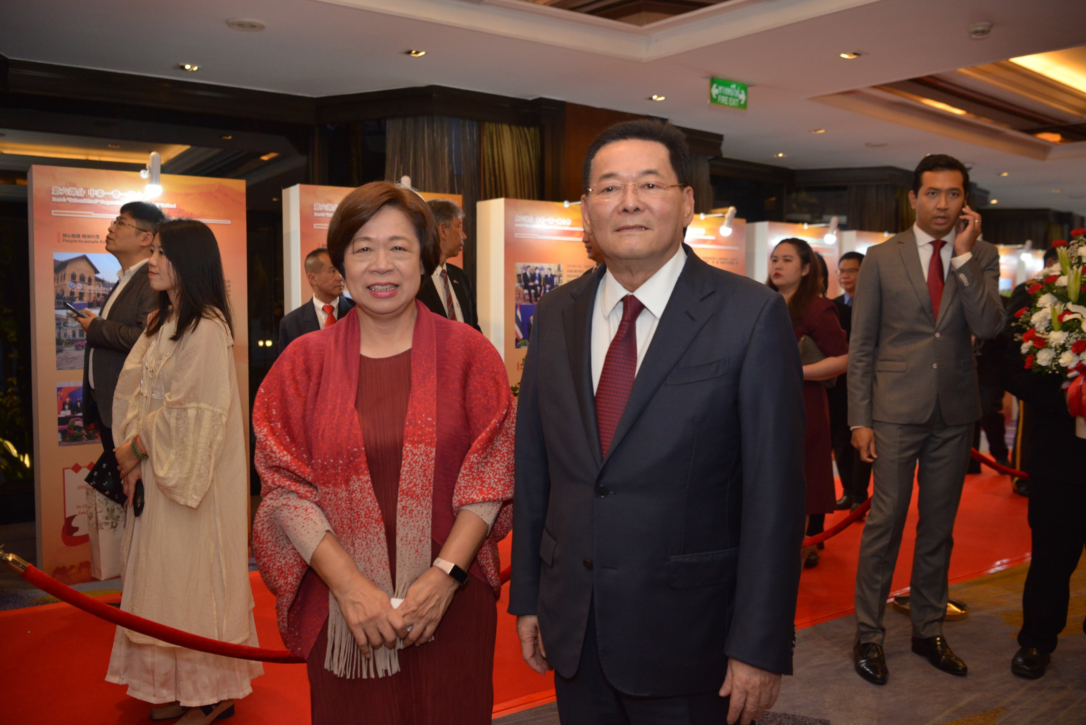 สถานเอกอัครราชทูตจีนประจำประเทศไทยจัดงานเฉลิมฉลองวันชาติจีนครบรอบ 74 ปี