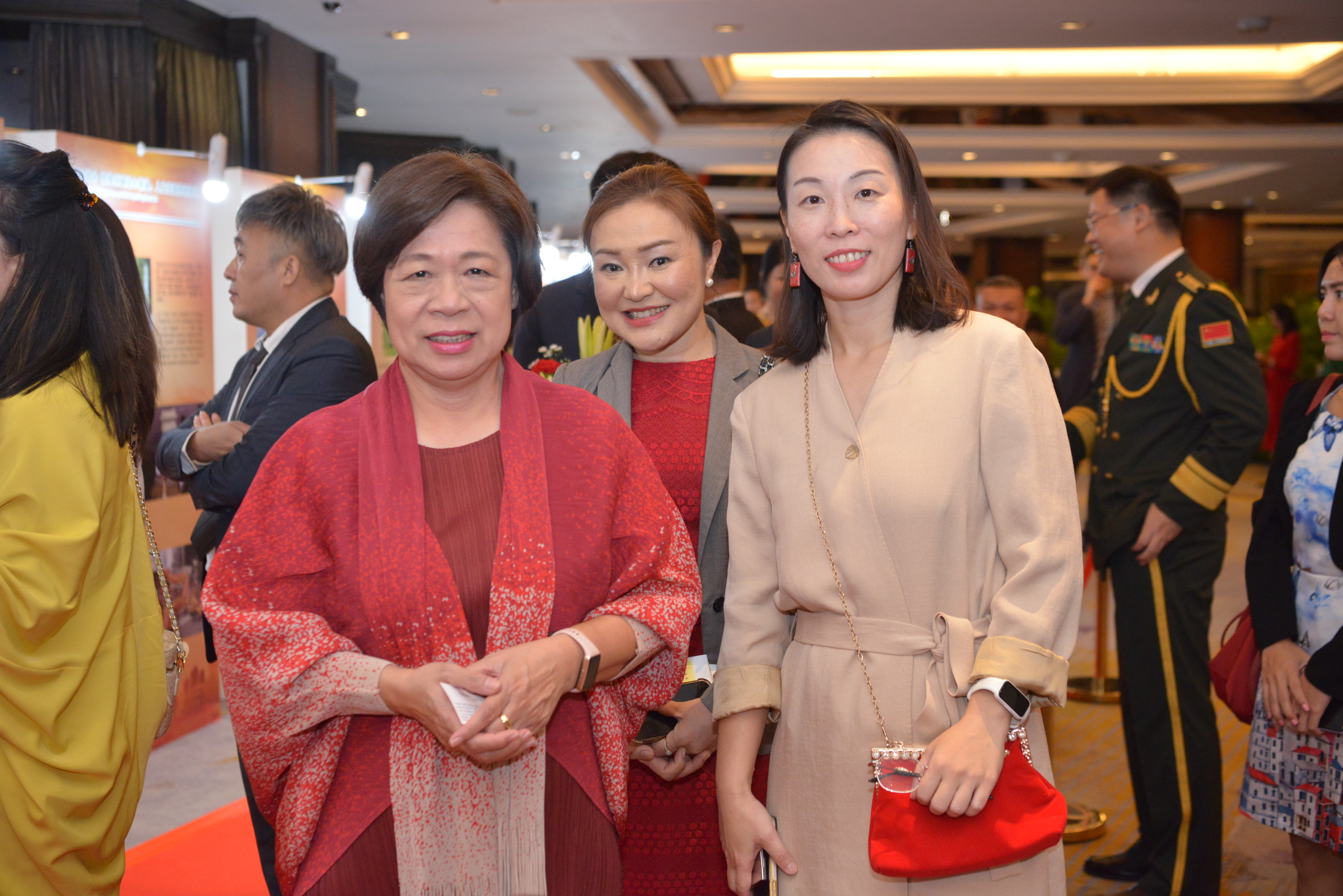 สถานเอกอัครราชทูตจีนประจำประเทศไทยจัดงานเฉลิมฉลองวันชาติจีนครบรอบ 74 ปี