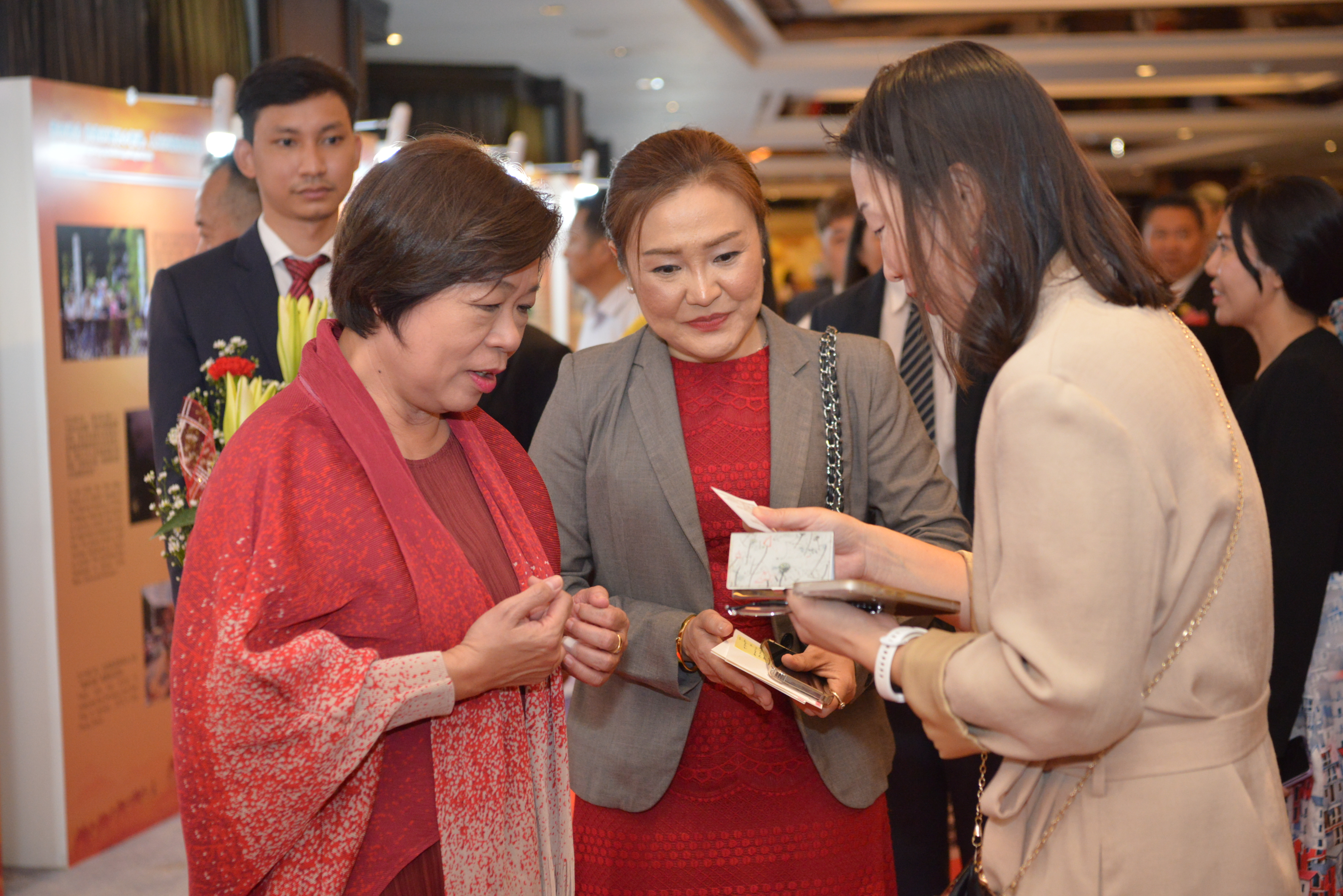 สถานเอกอัครราชทูตจีนประจำประเทศไทยจัดงานเฉลิมฉลองวันชาติจีนครบรอบ 74 ปี