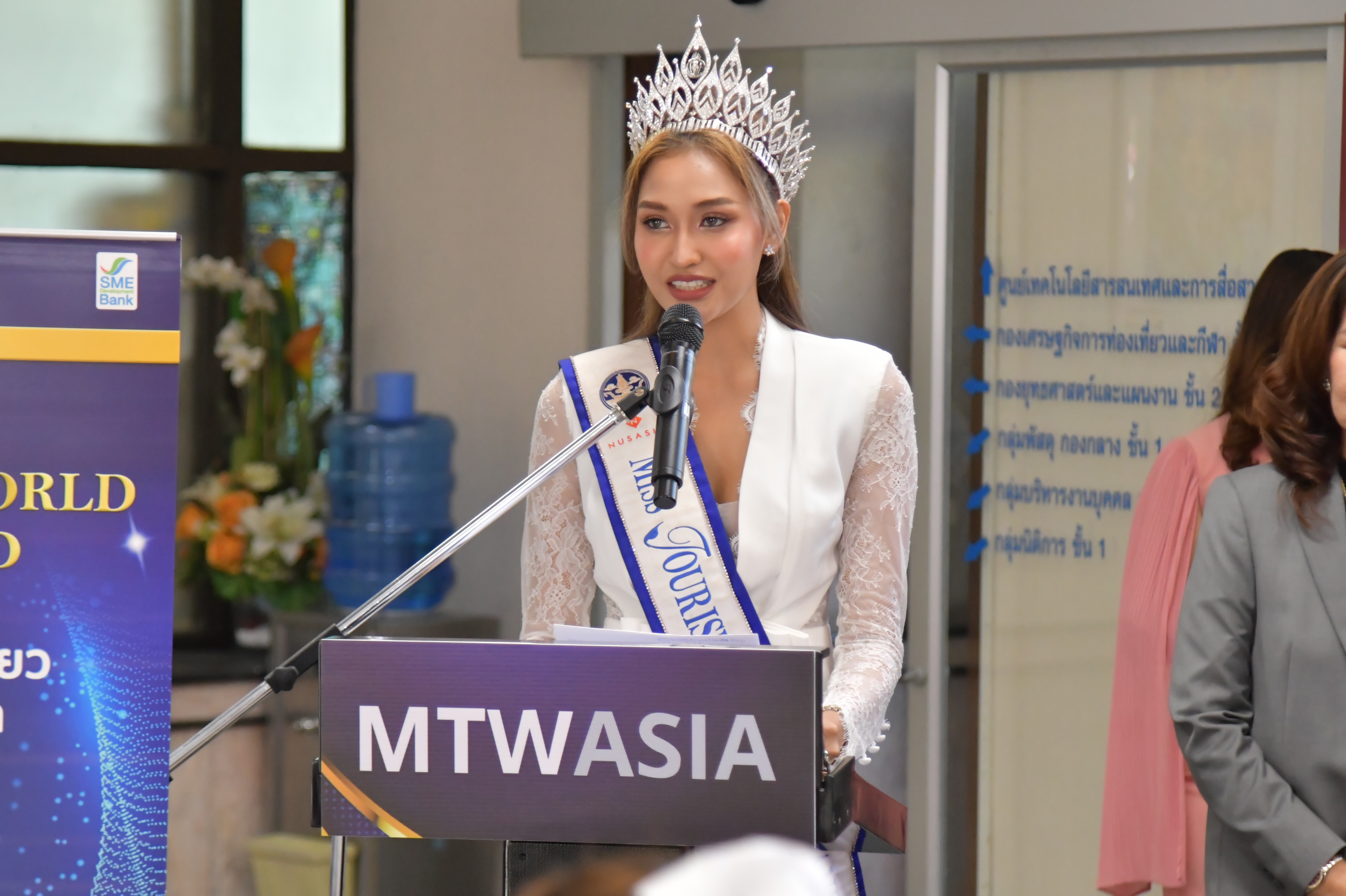 หัวหน้าผู้ตรวจราชการกระทรวงการท่องเที่ยวและกีฬาแถลงข่าวแต่งตั้งทูตการท่องเที่ยวและทูตการกีฬา