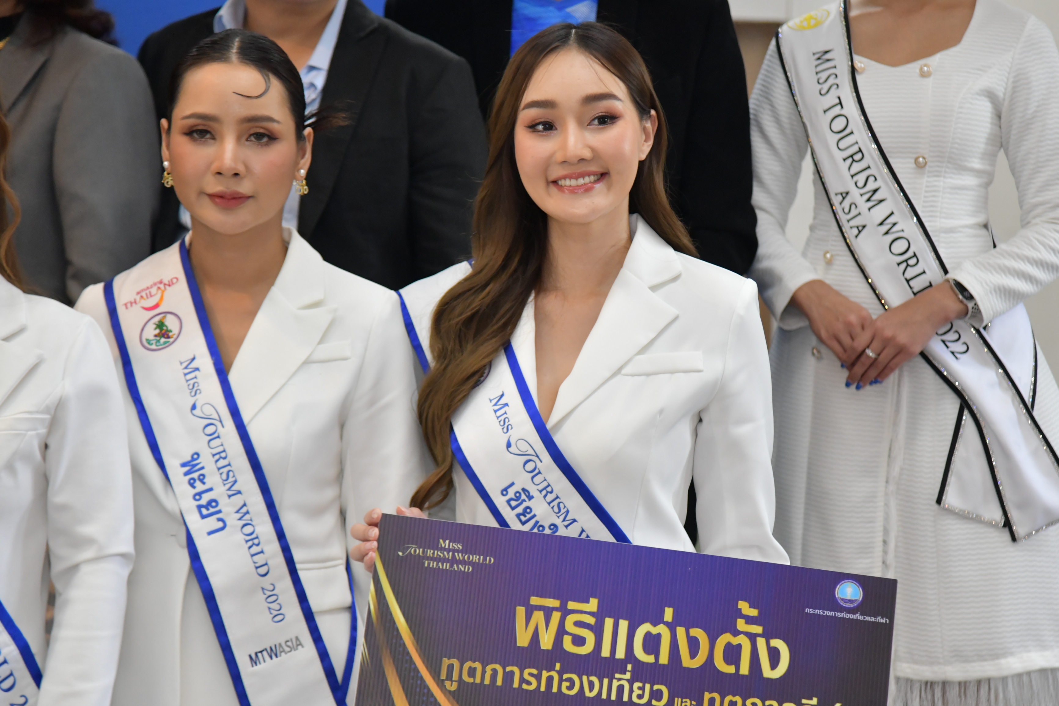หัวหน้าผู้ตรวจราชการกระทรวงการท่องเที่ยวและกีฬาแถลงข่าวแต่งตั้งทูตการท่องเที่ยวและทูตการกีฬา