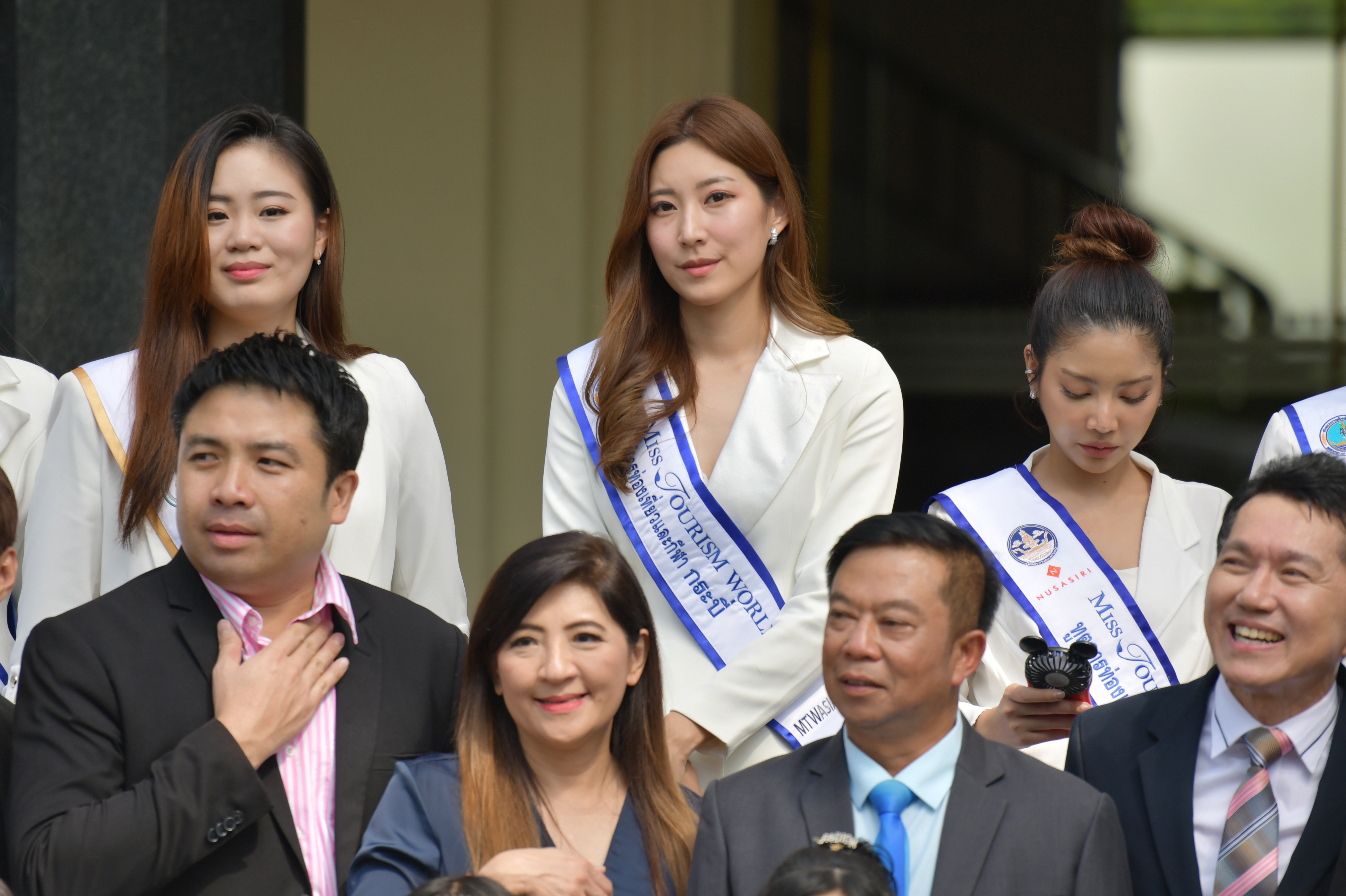 หัวหน้าผู้ตรวจราชการกระทรวงการท่องเที่ยวและกีฬาแถลงข่าวแต่งตั้งทูตการท่องเที่ยวและทูตการกีฬา