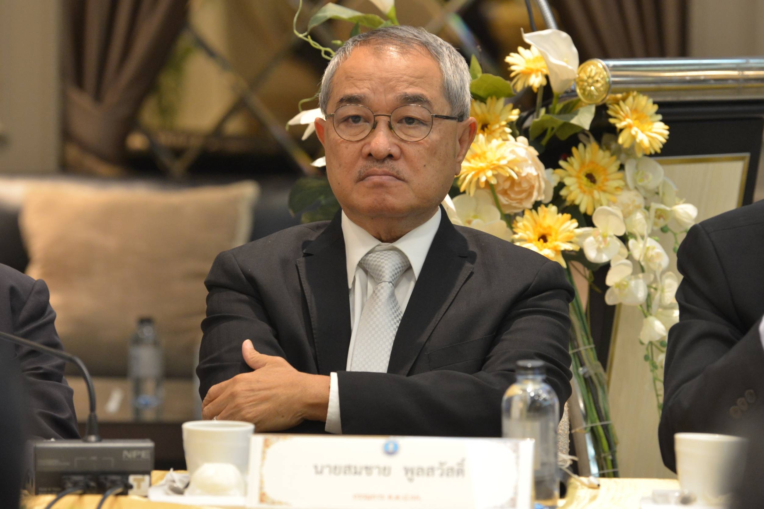 การประชุมคณะกรรมการตรวจสอบและประเมินผลประจำกระทรวงการท่องเที่ยวและกีฬา (ค.ต.ป.กก.) ร่วมกับผู้บริหารของกระทรวงการท่องเที่ยวและกีฬา