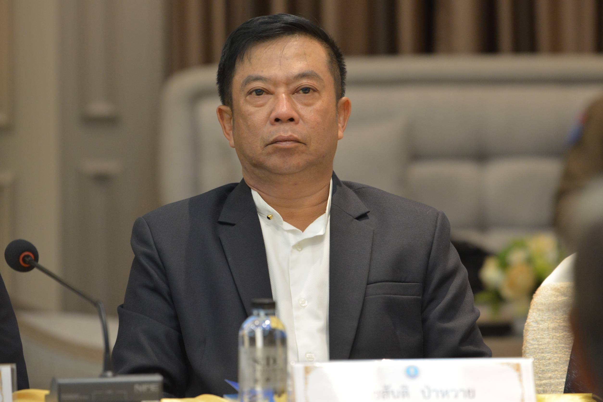 การประชุมคณะกรรมการตรวจสอบและประเมินผลประจำกระทรวงการท่องเที่ยวและกีฬา (ค.ต.ป.กก.) ร่วมกับผู้บริหารของกระทรวงการท่องเที่ยวและกีฬา