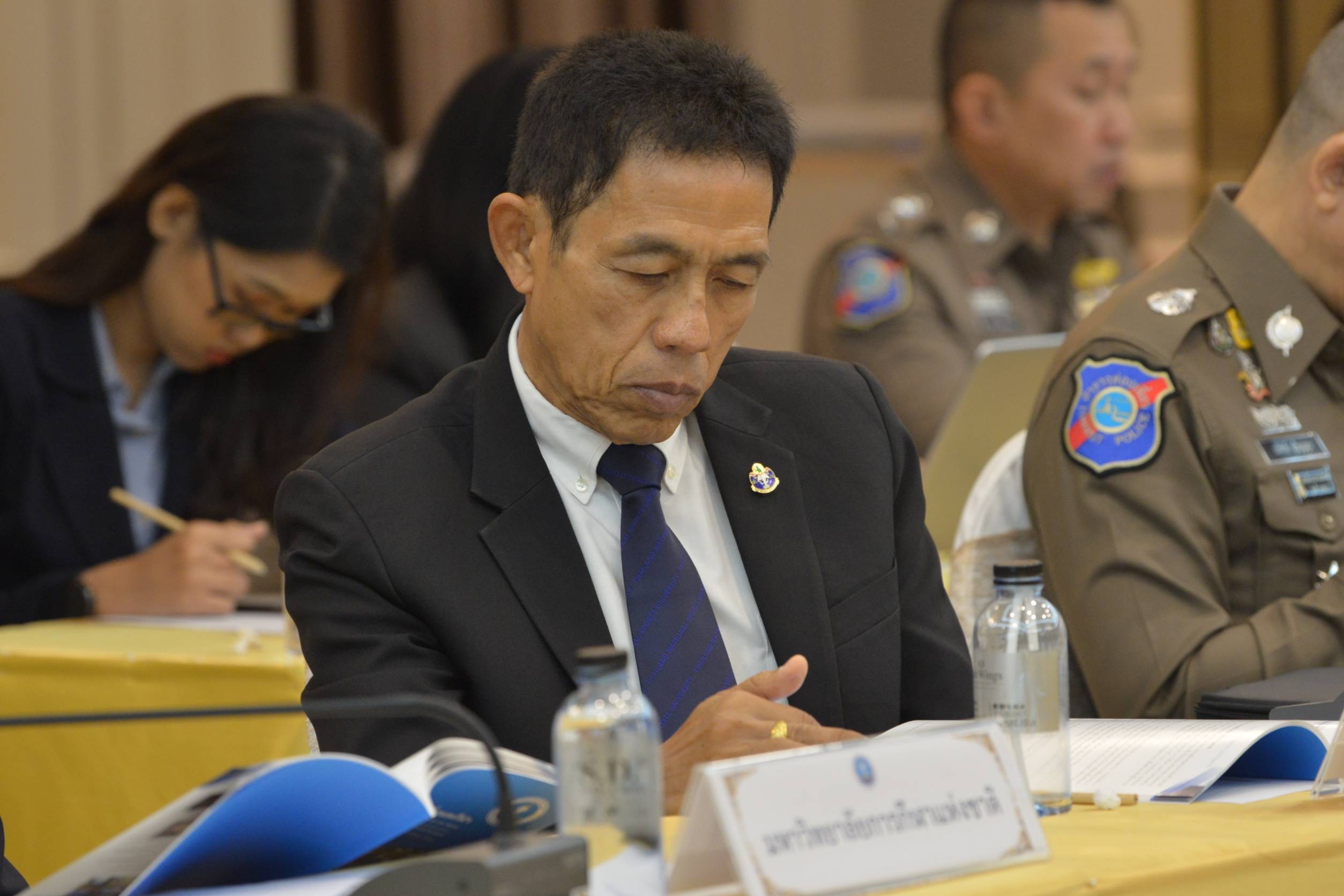 การประชุมคณะกรรมการตรวจสอบและประเมินผลประจำกระทรวงการท่องเที่ยวและกีฬา (ค.ต.ป.กก.) ร่วมกับผู้บริหารของกระทรวงการท่องเที่ยวและกีฬา