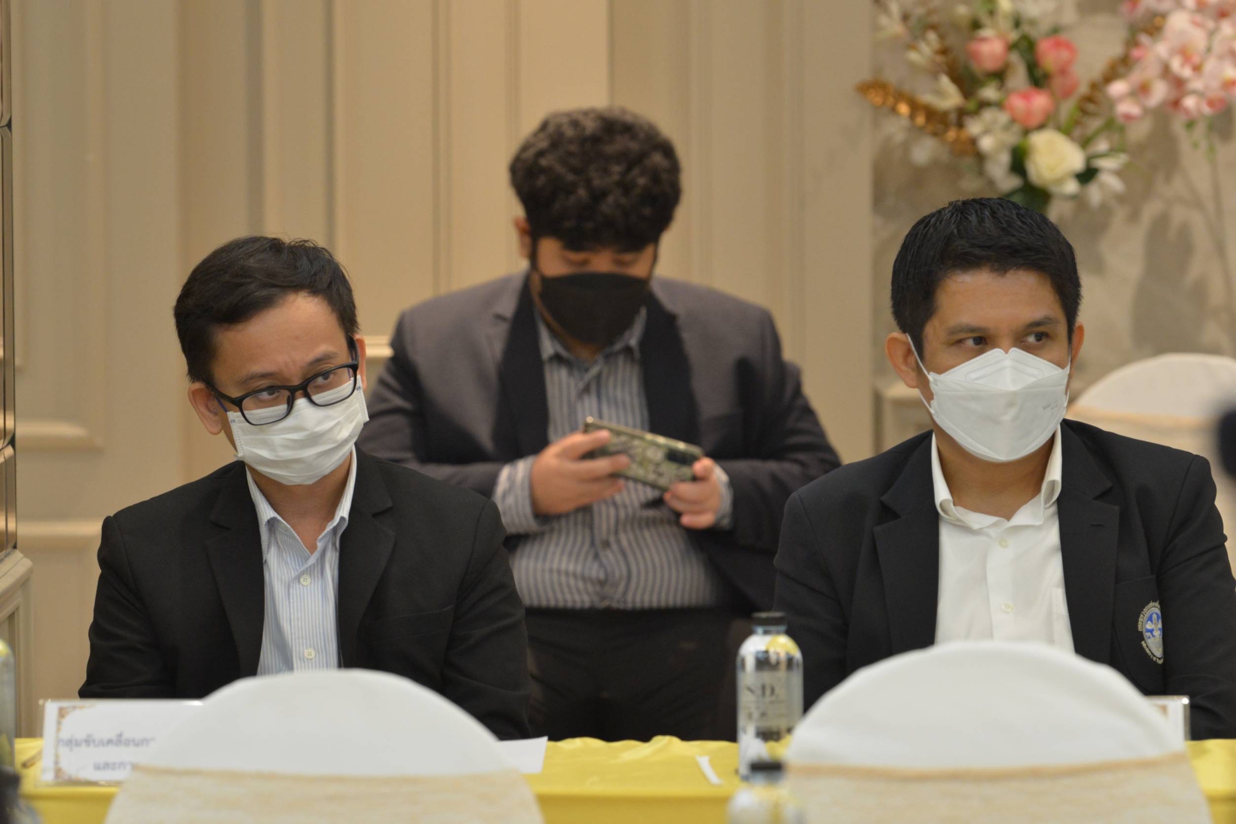 การประชุมคณะกรรมการตรวจสอบและประเมินผลประจำกระทรวงการท่องเที่ยวและกีฬา (ค.ต.ป.กก.) ร่วมกับผู้บริหารของกระทรวงการท่องเที่ยวและกีฬา