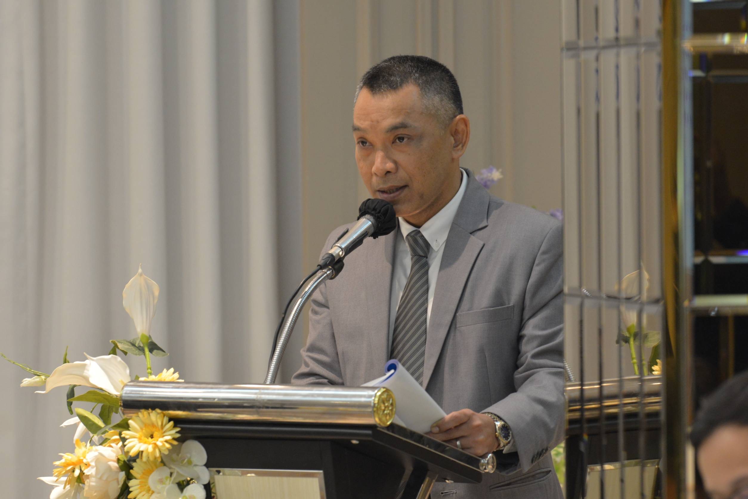 การประชุมคณะกรรมการตรวจสอบและประเมินผลประจำกระทรวงการท่องเที่ยวและกีฬา (ค.ต.ป.กก.) ร่วมกับผู้บริหารของกระทรวงการท่องเที่ยวและกีฬา