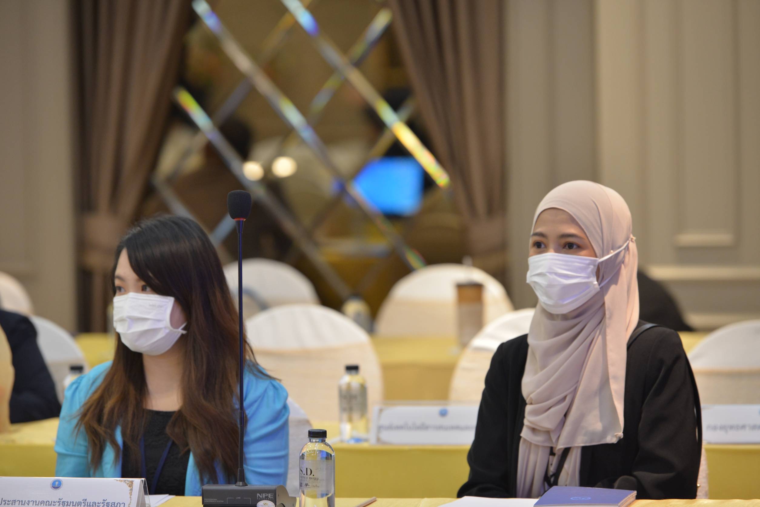การประชุมคณะกรรมการตรวจสอบและประเมินผลประจำกระทรวงการท่องเที่ยวและกีฬา (ค.ต.ป.กก.) ร่วมกับผู้บริหารของกระทรวงการท่องเที่ยวและกีฬา