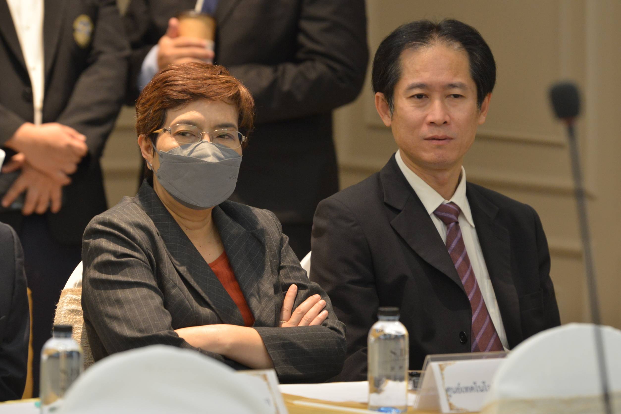 การประชุมคณะกรรมการตรวจสอบและประเมินผลประจำกระทรวงการท่องเที่ยวและกีฬา (ค.ต.ป.กก.) ร่วมกับผู้บริหารของกระทรวงการท่องเที่ยวและกีฬา