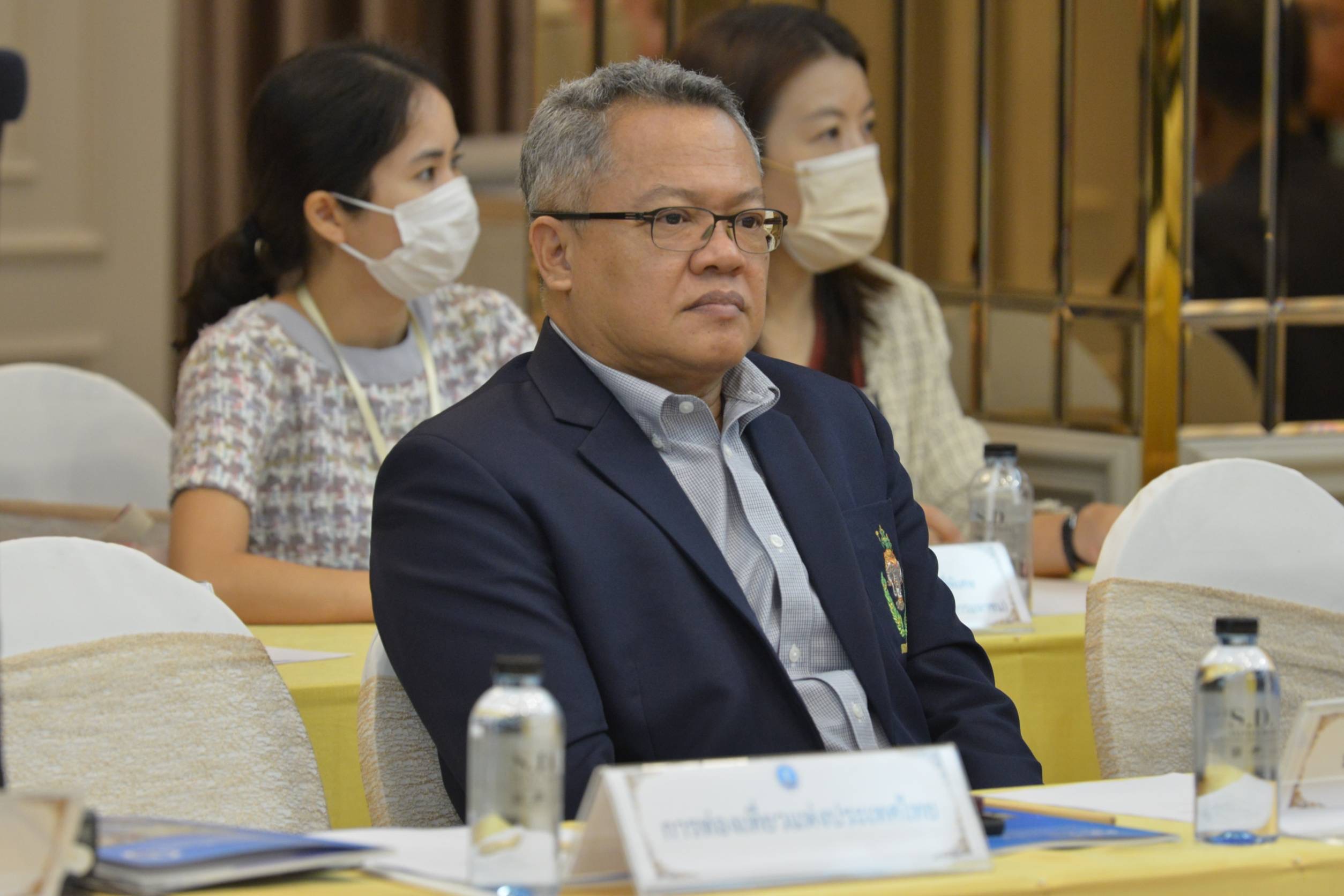 การประชุมคณะกรรมการตรวจสอบและประเมินผลประจำกระทรวงการท่องเที่ยวและกีฬา (ค.ต.ป.กก.) ร่วมกับผู้บริหารของกระทรวงการท่องเที่ยวและกีฬา