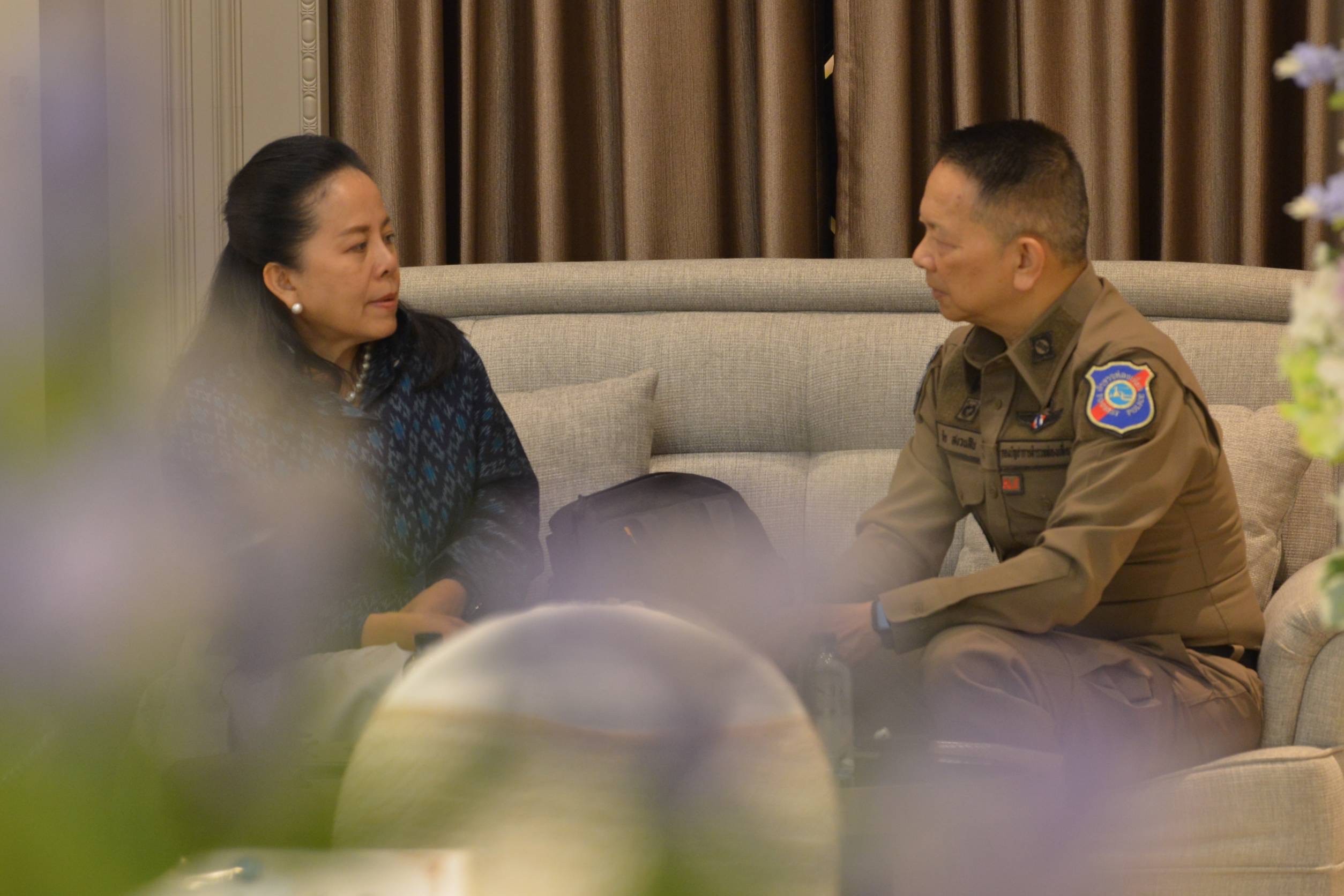 การประชุมคณะกรรมการตรวจสอบและประเมินผลประจำกระทรวงการท่องเที่ยวและกีฬา (ค.ต.ป.กก.) ร่วมกับผู้บริหารของกระทรวงการท่องเที่ยวและกีฬา
