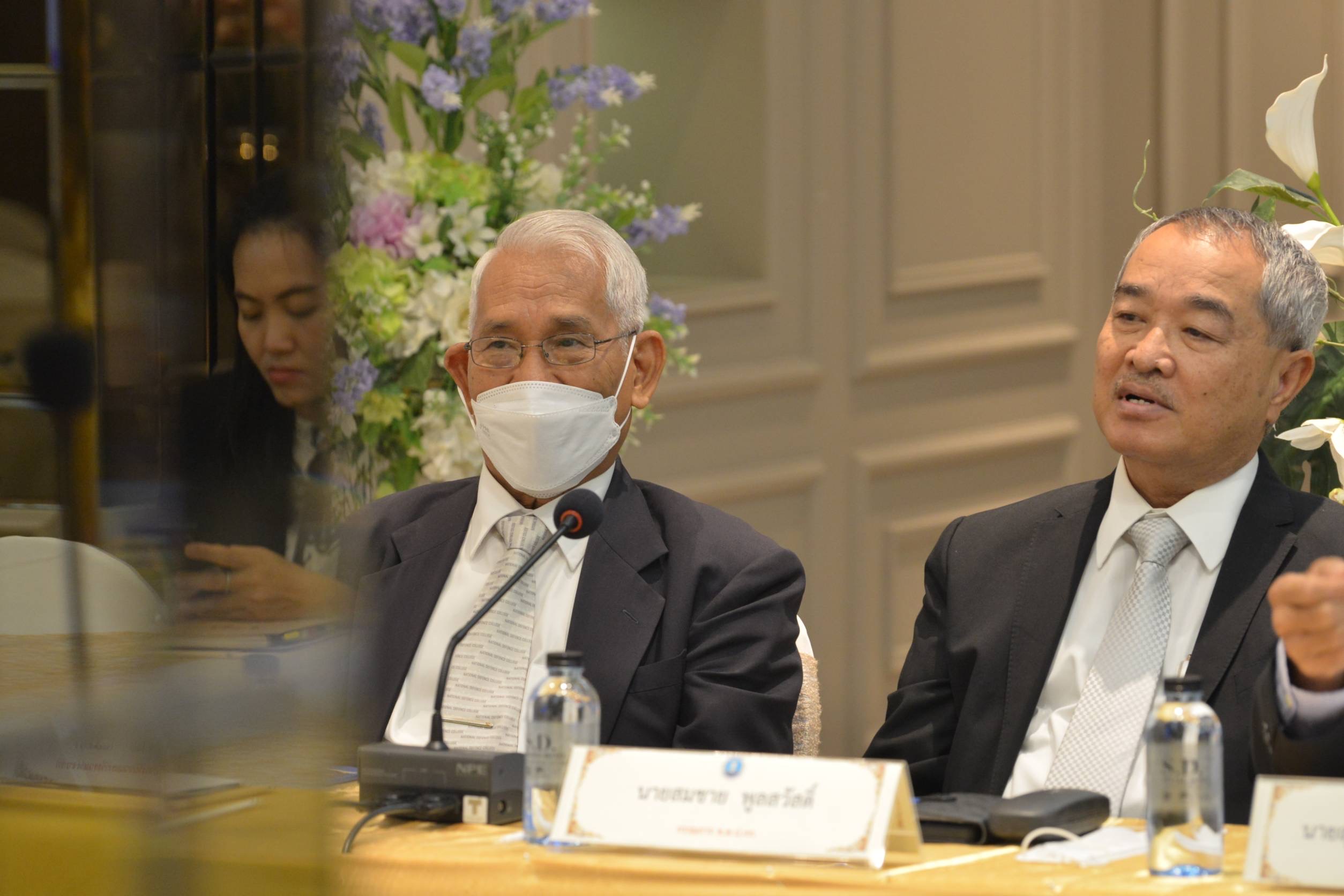 การประชุมคณะกรรมการตรวจสอบและประเมินผลประจำกระทรวงการท่องเที่ยวและกีฬา (ค.ต.ป.กก.) ร่วมกับผู้บริหารของกระทรวงการท่องเที่ยวและกีฬา