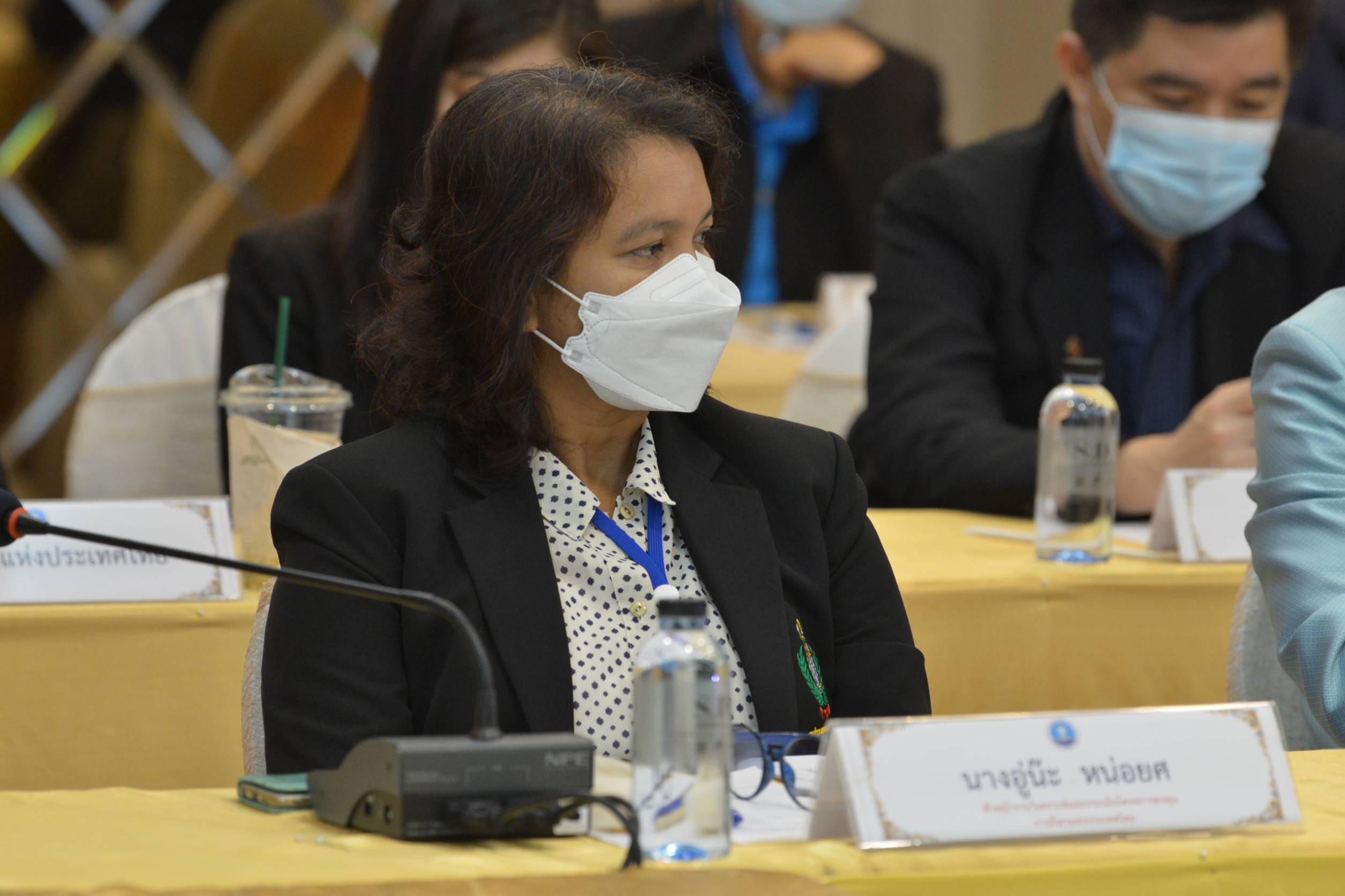 การประชุมคณะกรรมการตรวจสอบและประเมินผลประจำกระทรวงการท่องเที่ยวและกีฬา (ค.ต.ป.กก.) ร่วมกับผู้บริหารของกระทรวงการท่องเที่ยวและกีฬา