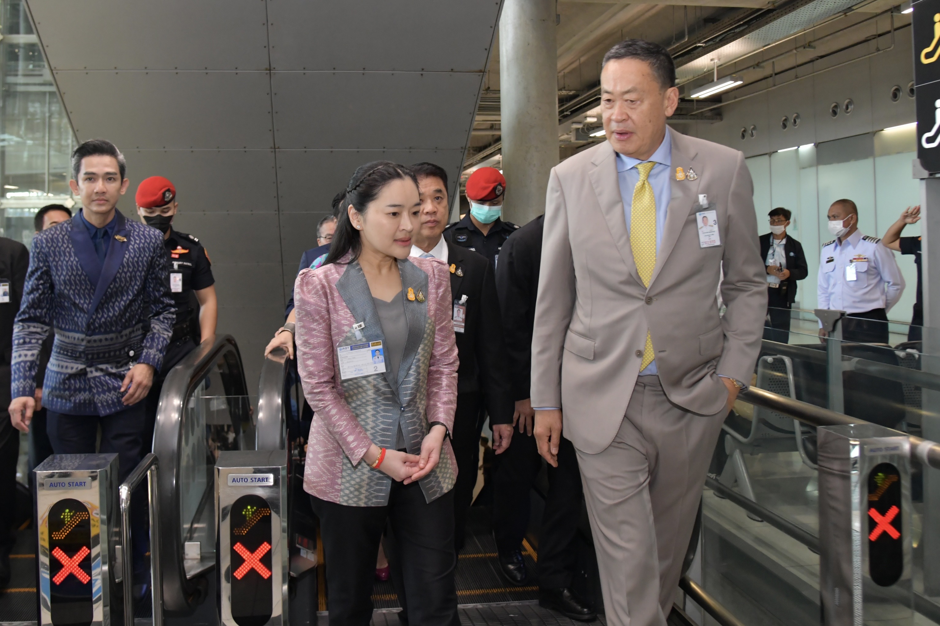ททท. จัดพิธีต้อนรับนักท่องเที่ยวจากสาธารณรัฐประชาชนจีนและคาซัคสถาน ตามมาตรการยกเว้นการตรวจลงตรา (VISA Exemption) ณ 4 ท่าอากาศยานนานาชาติ
