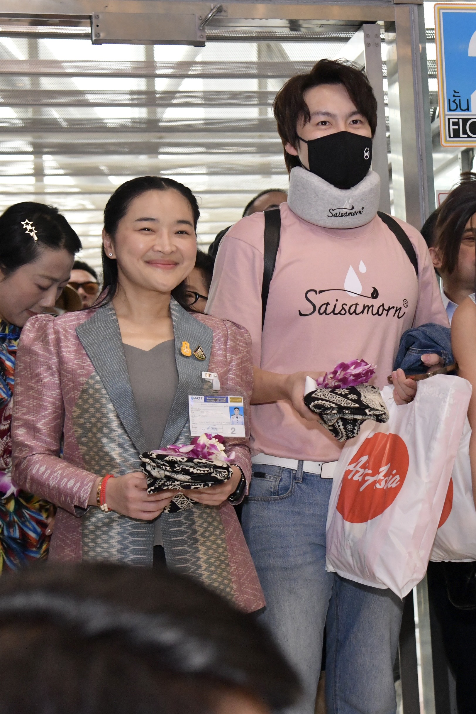 ททท. จัดพิธีต้อนรับนักท่องเที่ยวจากสาธารณรัฐประชาชนจีนและคาซัคสถาน ตามมาตรการยกเว้นการตรวจลงตรา (VISA Exemption) ณ 4 ท่าอากาศยานนานาชาติ
