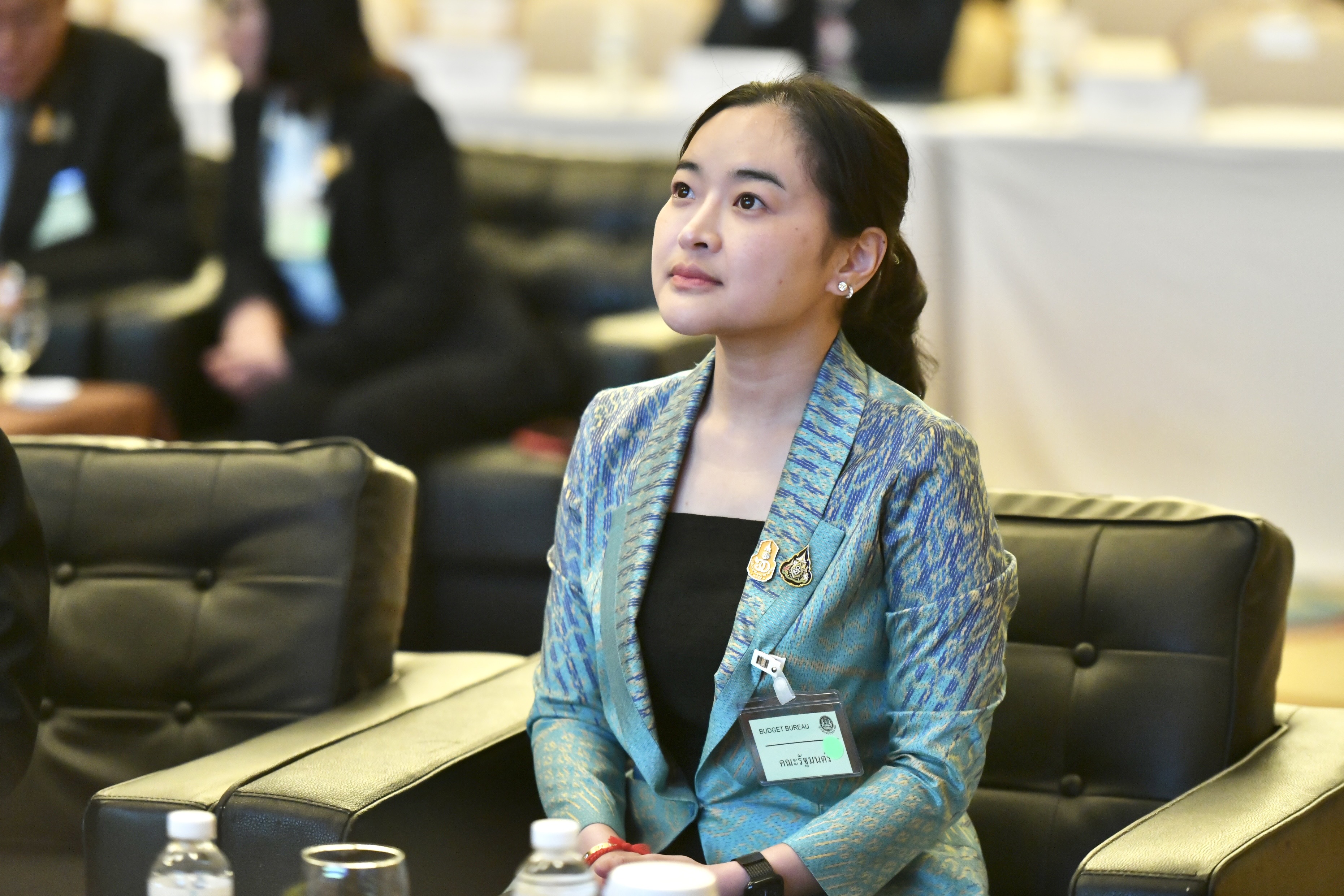 รัฐมนตรีว่าการกระทรวงการท่องเที่ยวและกีฬา พร้อมด้วยปลัดกระทรวงการท่องเที่ยวและกีฬา ร่วมพิธีเปิดการประชุมสัมมนาการมอบนโยบายและแนวทางการจัดทำงบประมาณรายจ่ายประจำปีงบประมาณ พ.ศ. 2567