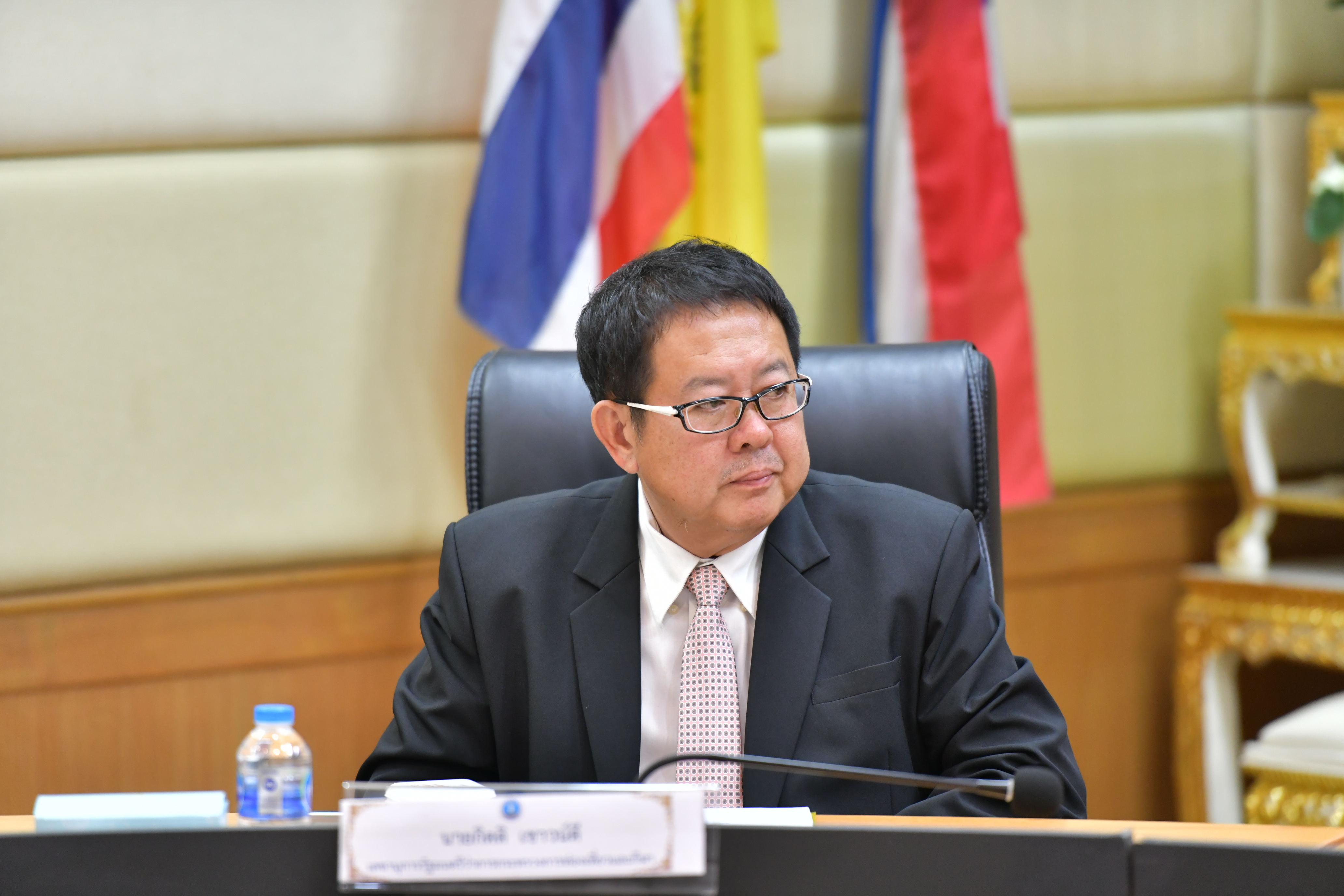 การประชุมมอบนโยบาย จุดเน้น ของกระทรวงการท่องเที่ยวและกีฬา ในการจัดทำคำของบประมาณรายจ่ายประจำปีงบประมาณ พ.ศ. 2567