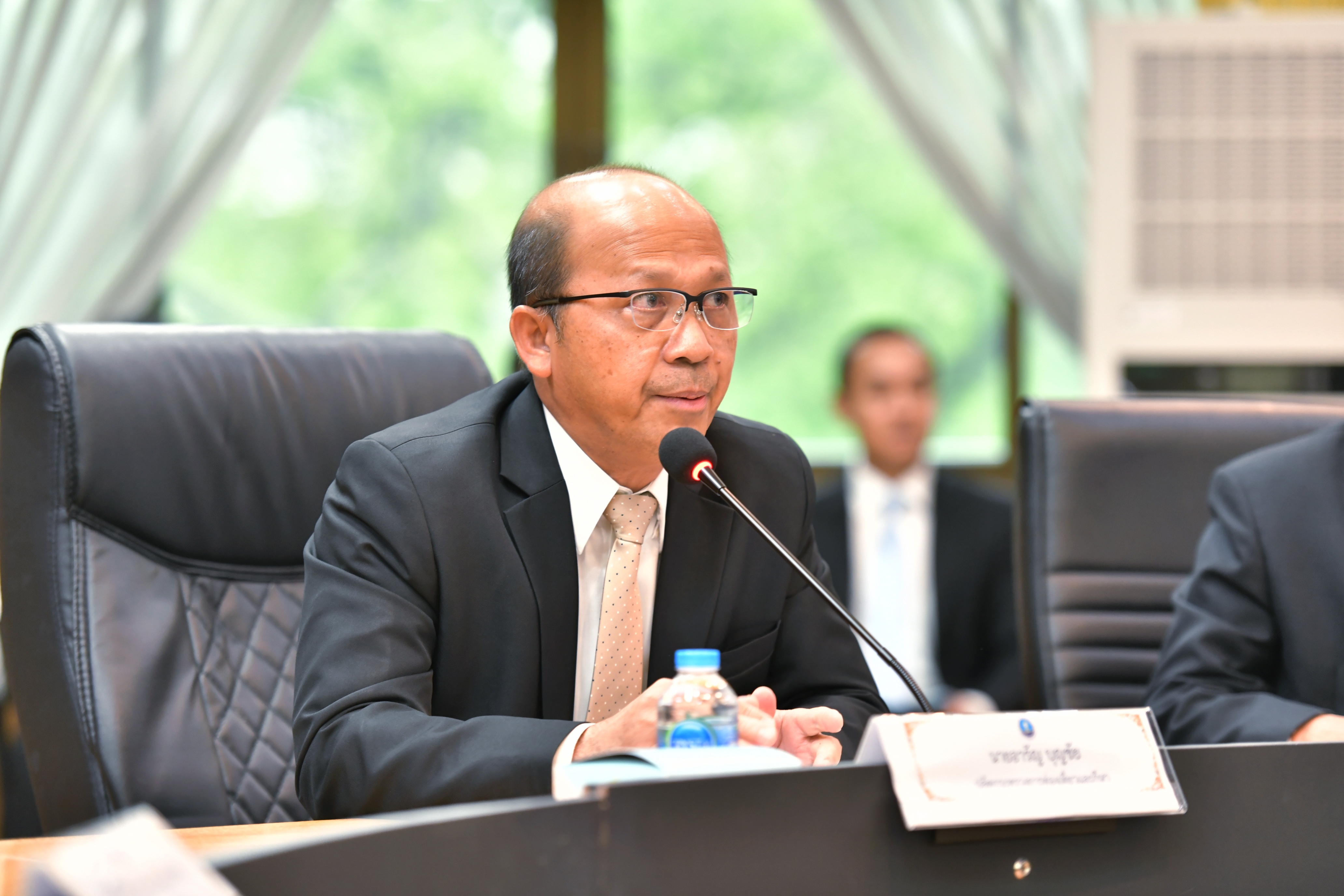 การประชุมมอบนโยบาย จุดเน้น ของกระทรวงการท่องเที่ยวและกีฬา ในการจัดทำคำของบประมาณรายจ่ายประจำปีงบประมาณ พ.ศ. 2567