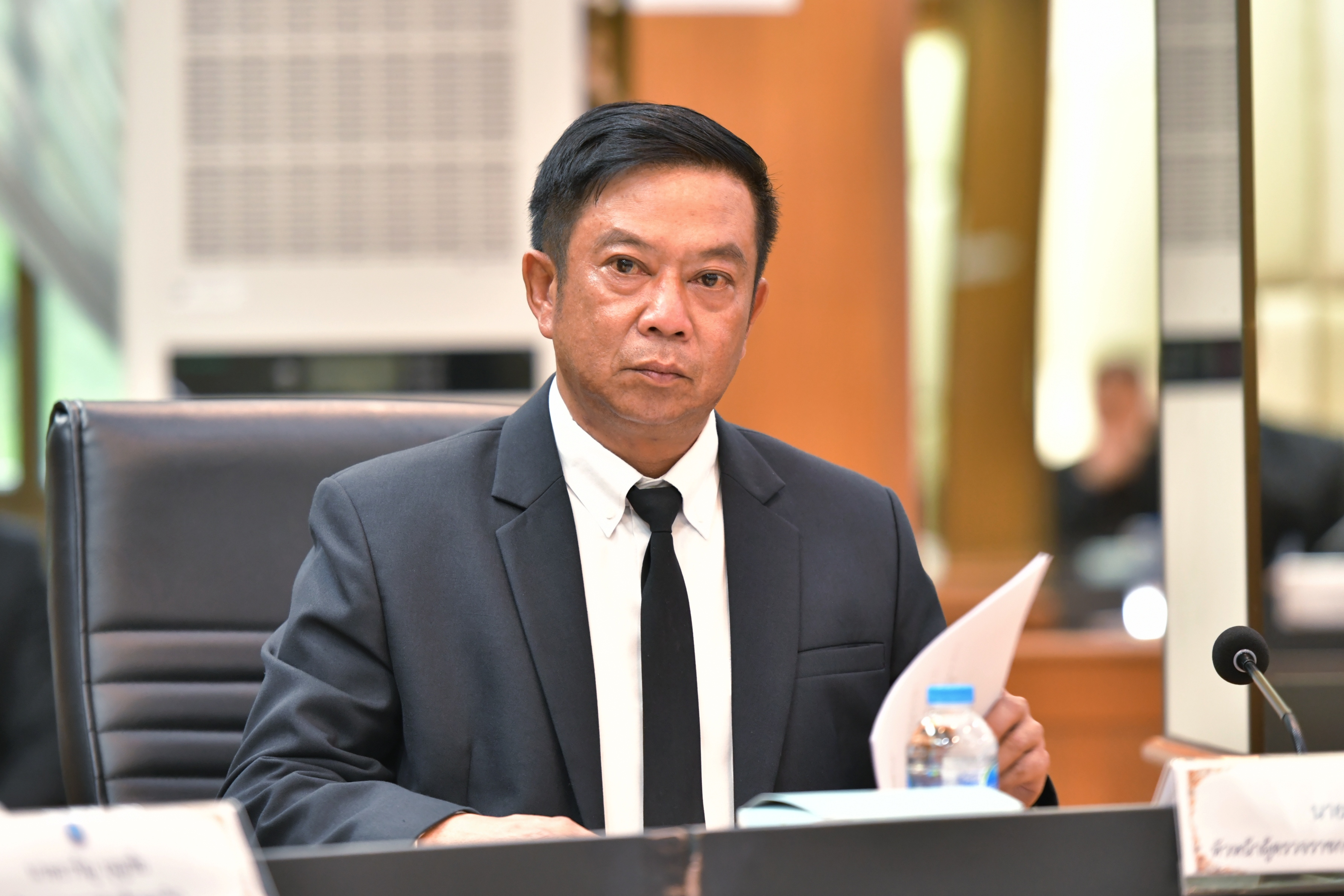 การประชุมมอบนโยบาย จุดเน้น ของกระทรวงการท่องเที่ยวและกีฬา ในการจัดทำคำของบประมาณรายจ่ายประจำปีงบประมาณ พ.ศ. 2567