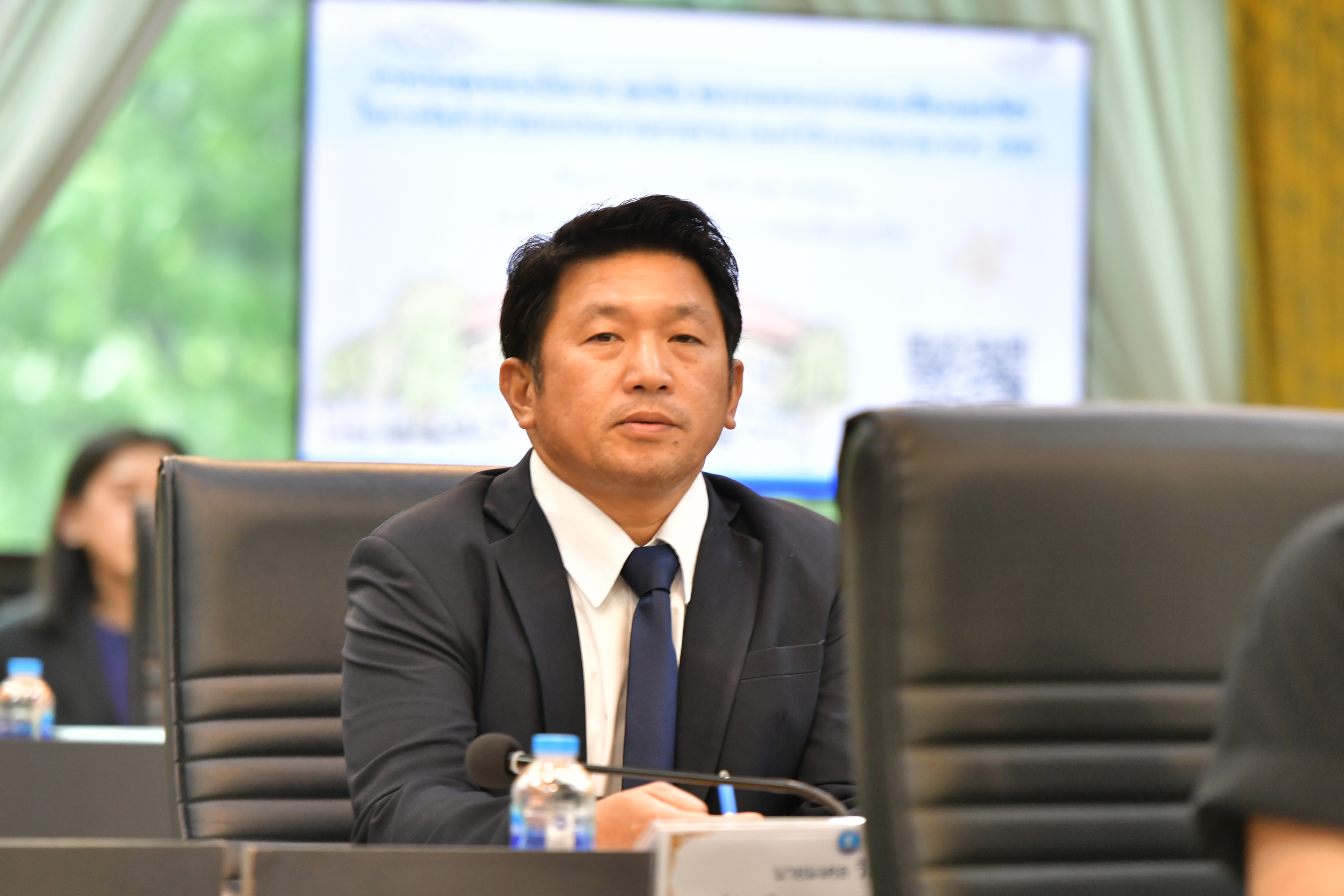 การประชุมมอบนโยบาย จุดเน้น ของกระทรวงการท่องเที่ยวและกีฬา ในการจัดทำคำของบประมาณรายจ่ายประจำปีงบประมาณ พ.ศ. 2567