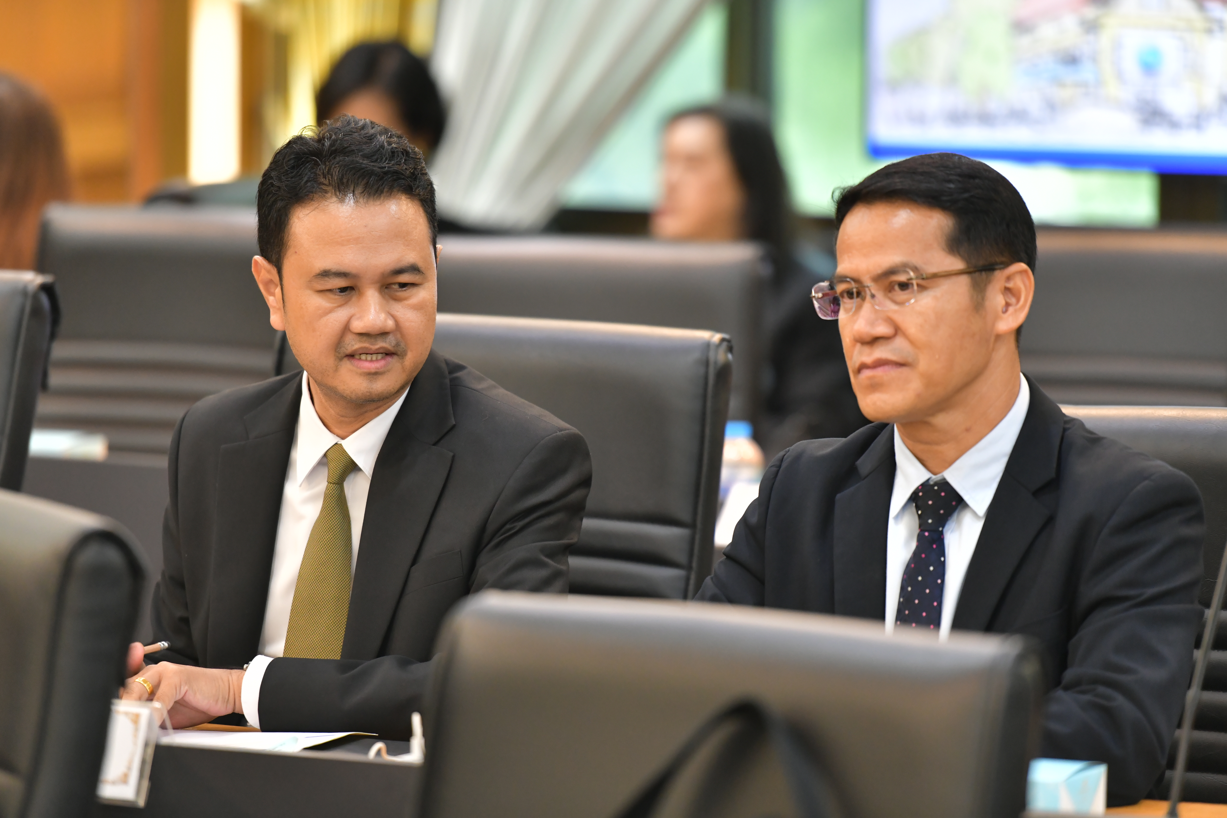 การประชุมมอบนโยบาย จุดเน้น ของกระทรวงการท่องเที่ยวและกีฬา ในการจัดทำคำของบประมาณรายจ่ายประจำปีงบประมาณ พ.ศ. 2567