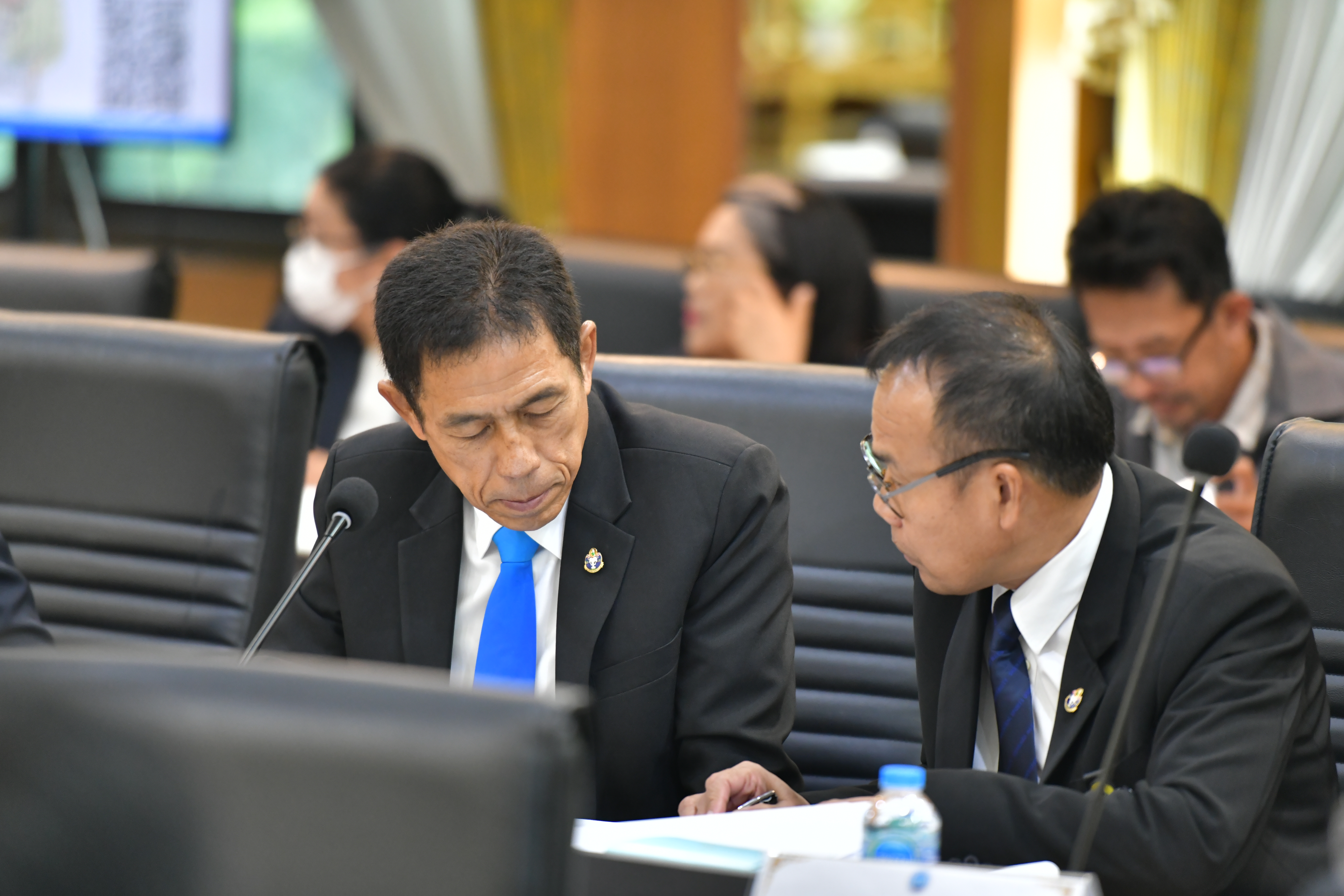 การประชุมมอบนโยบาย จุดเน้น ของกระทรวงการท่องเที่ยวและกีฬา ในการจัดทำคำของบประมาณรายจ่ายประจำปีงบประมาณ พ.ศ. 2567