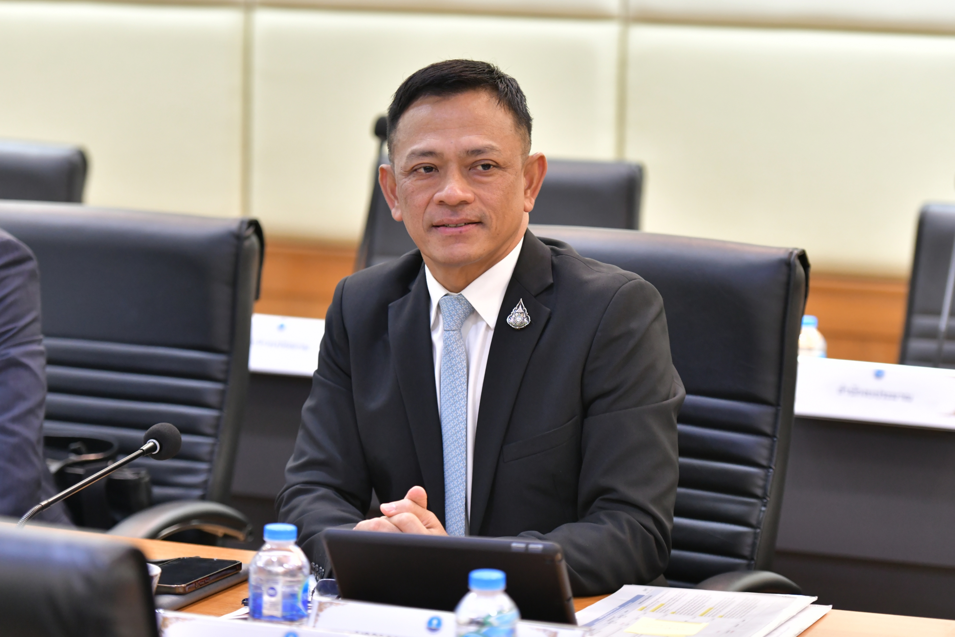การประชุมมอบนโยบาย จุดเน้น ของกระทรวงการท่องเที่ยวและกีฬา ในการจัดทำคำของบประมาณรายจ่ายประจำปีงบประมาณ พ.ศ. 2567