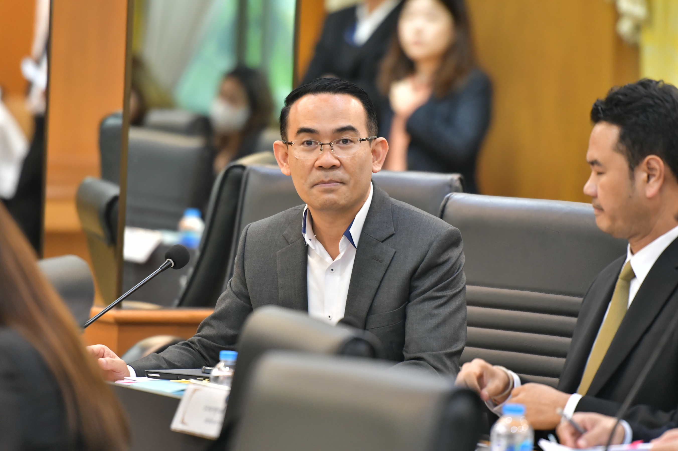 การประชุมมอบนโยบาย จุดเน้น ของกระทรวงการท่องเที่ยวและกีฬา ในการจัดทำคำของบประมาณรายจ่ายประจำปีงบประมาณ พ.ศ. 2567