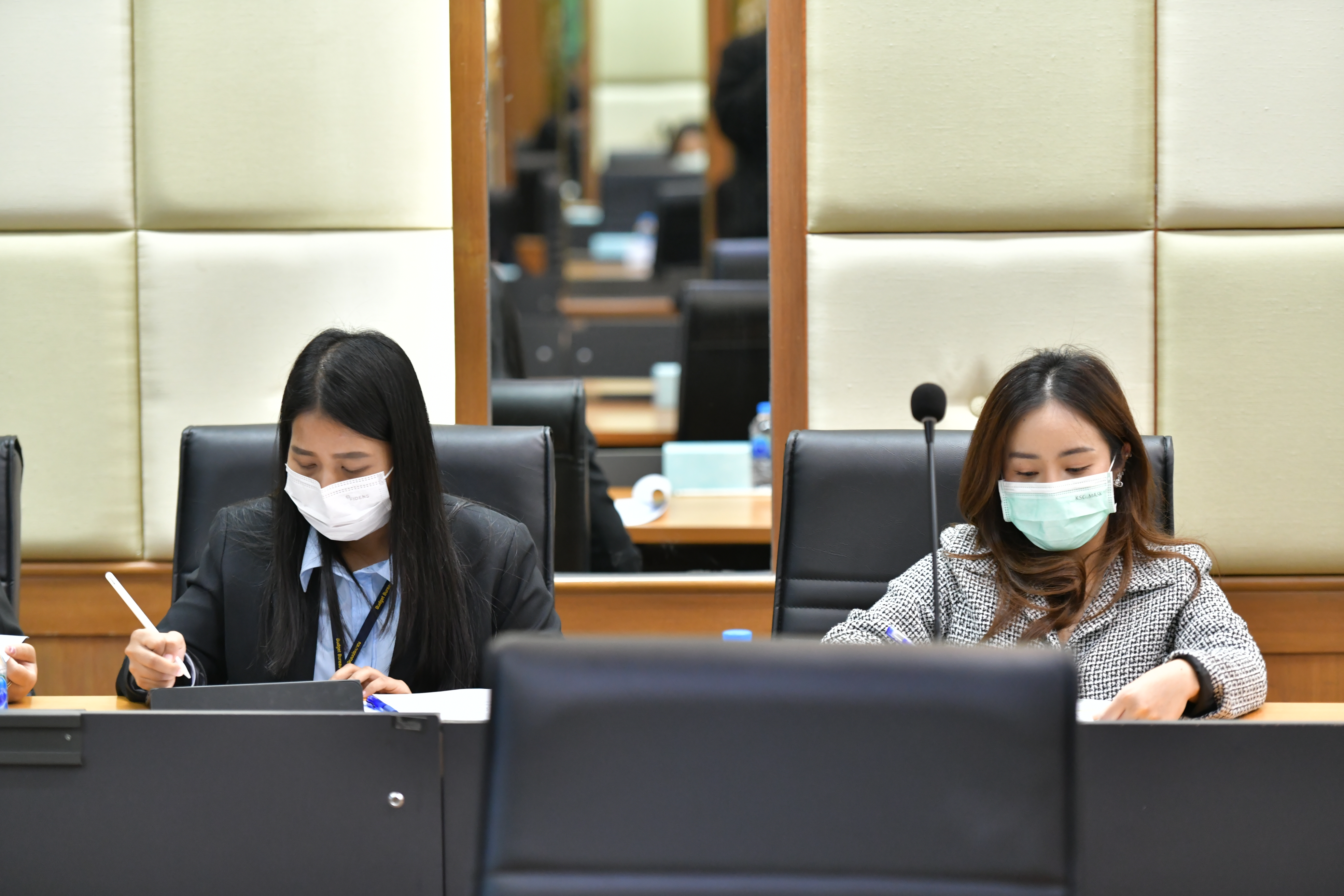 การประชุมมอบนโยบาย จุดเน้น ของกระทรวงการท่องเที่ยวและกีฬา ในการจัดทำคำของบประมาณรายจ่ายประจำปีงบประมาณ พ.ศ. 2567