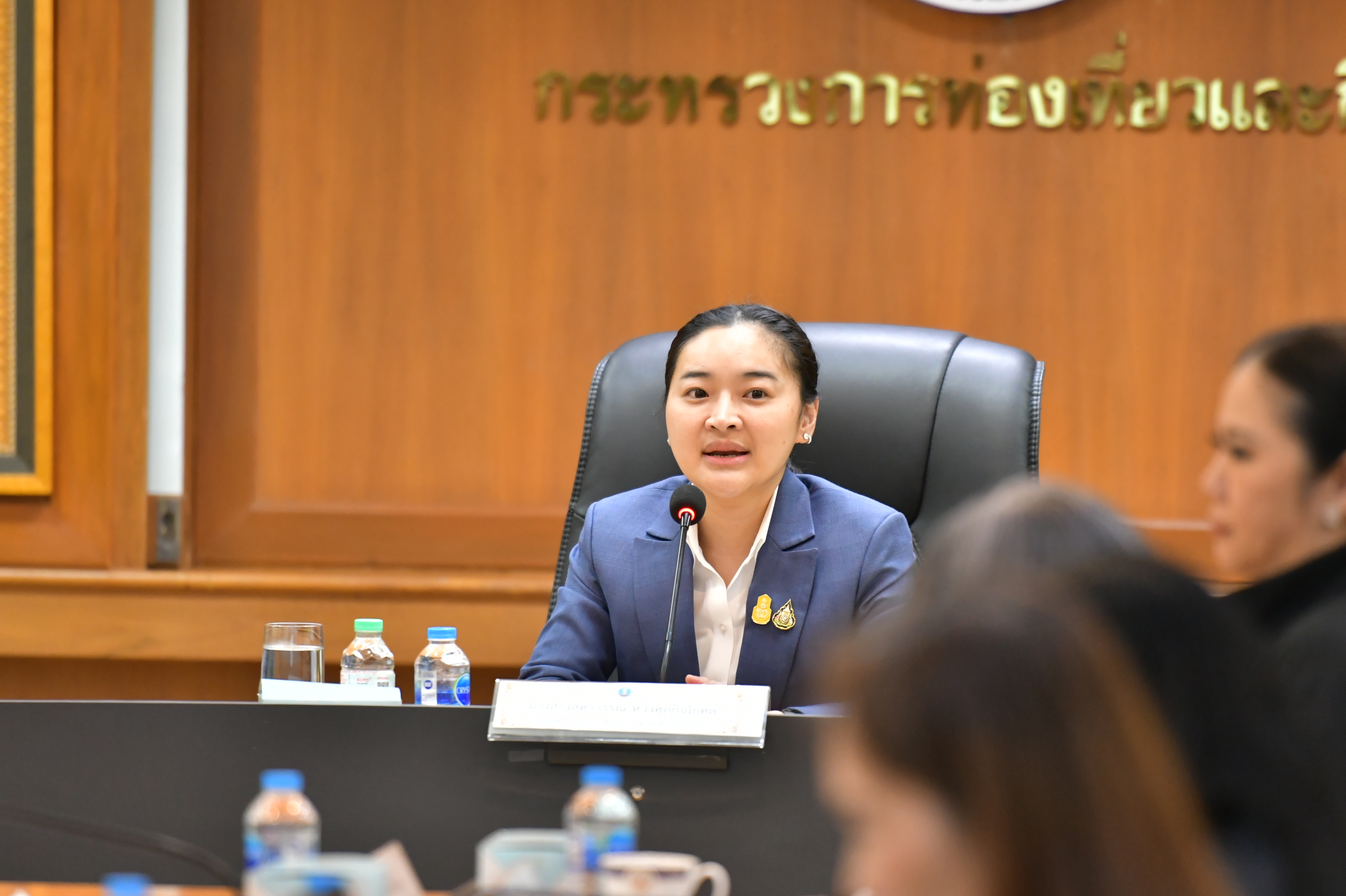 การประชุมมอบนโยบาย จุดเน้น ของกระทรวงการท่องเที่ยวและกีฬา ในการจัดทำคำของบประมาณรายจ่ายประจำปีงบประมาณ พ.ศ. 2567