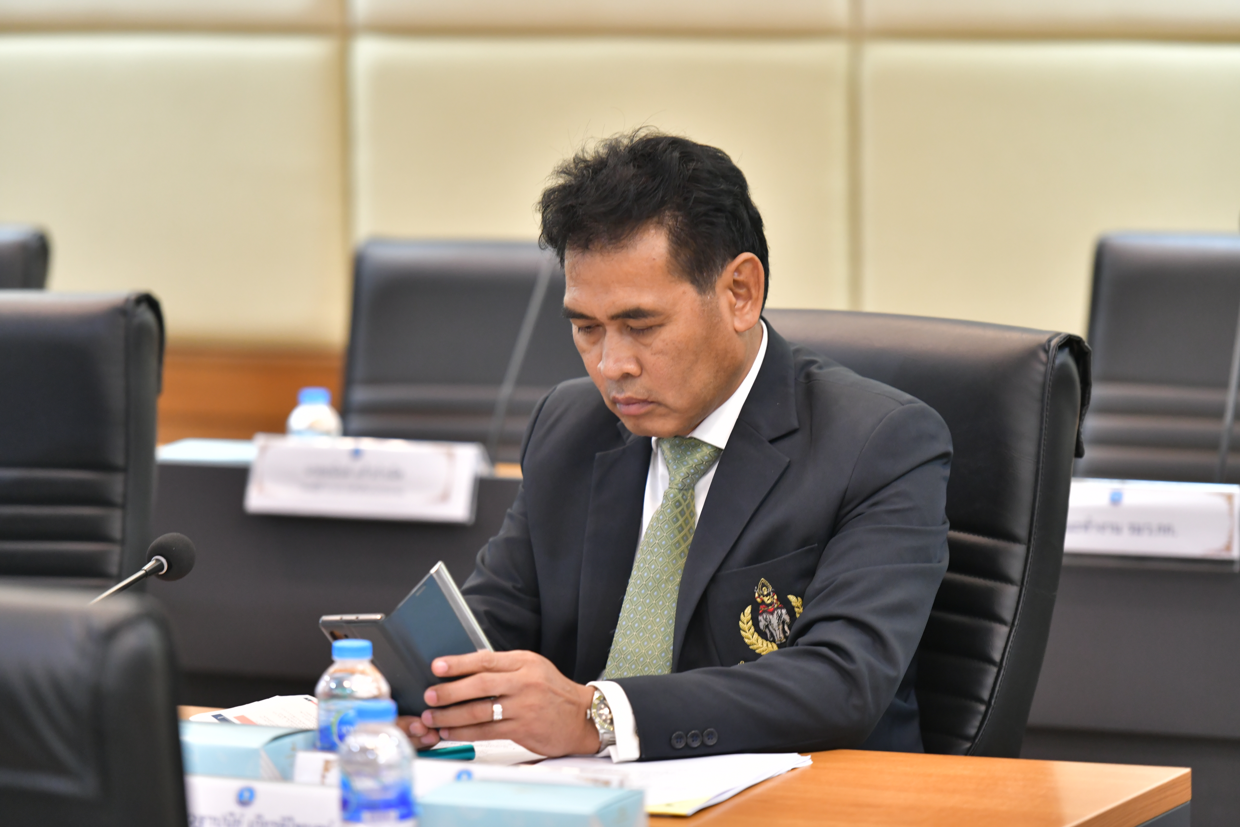 การประชุมมอบนโยบาย จุดเน้น ของกระทรวงการท่องเที่ยวและกีฬา ในการจัดทำคำของบประมาณรายจ่ายประจำปีงบประมาณ พ.ศ. 2567