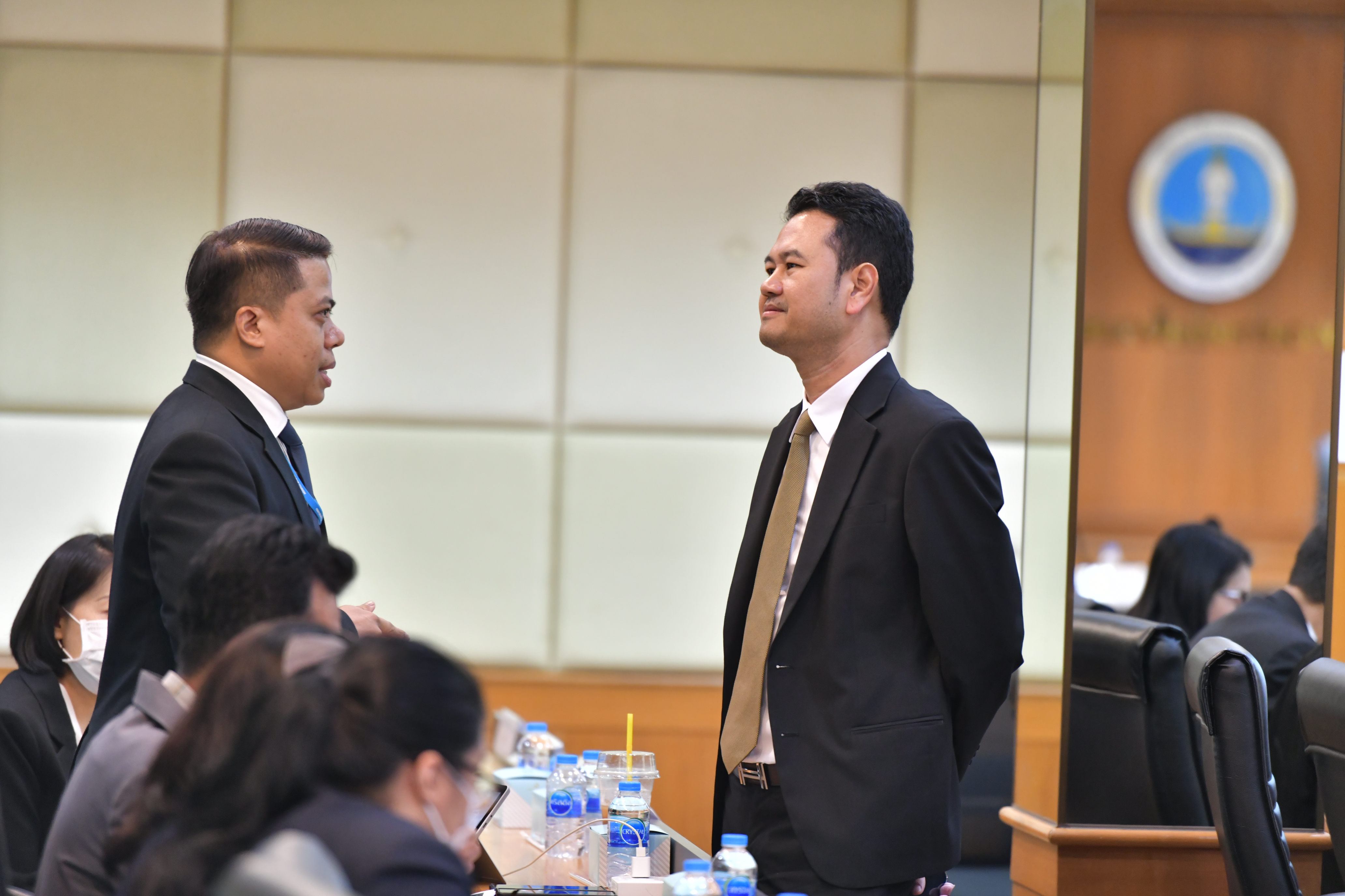 การประชุมมอบนโยบาย จุดเน้น ของกระทรวงการท่องเที่ยวและกีฬา ในการจัดทำคำของบประมาณรายจ่ายประจำปีงบประมาณ พ.ศ. 2567