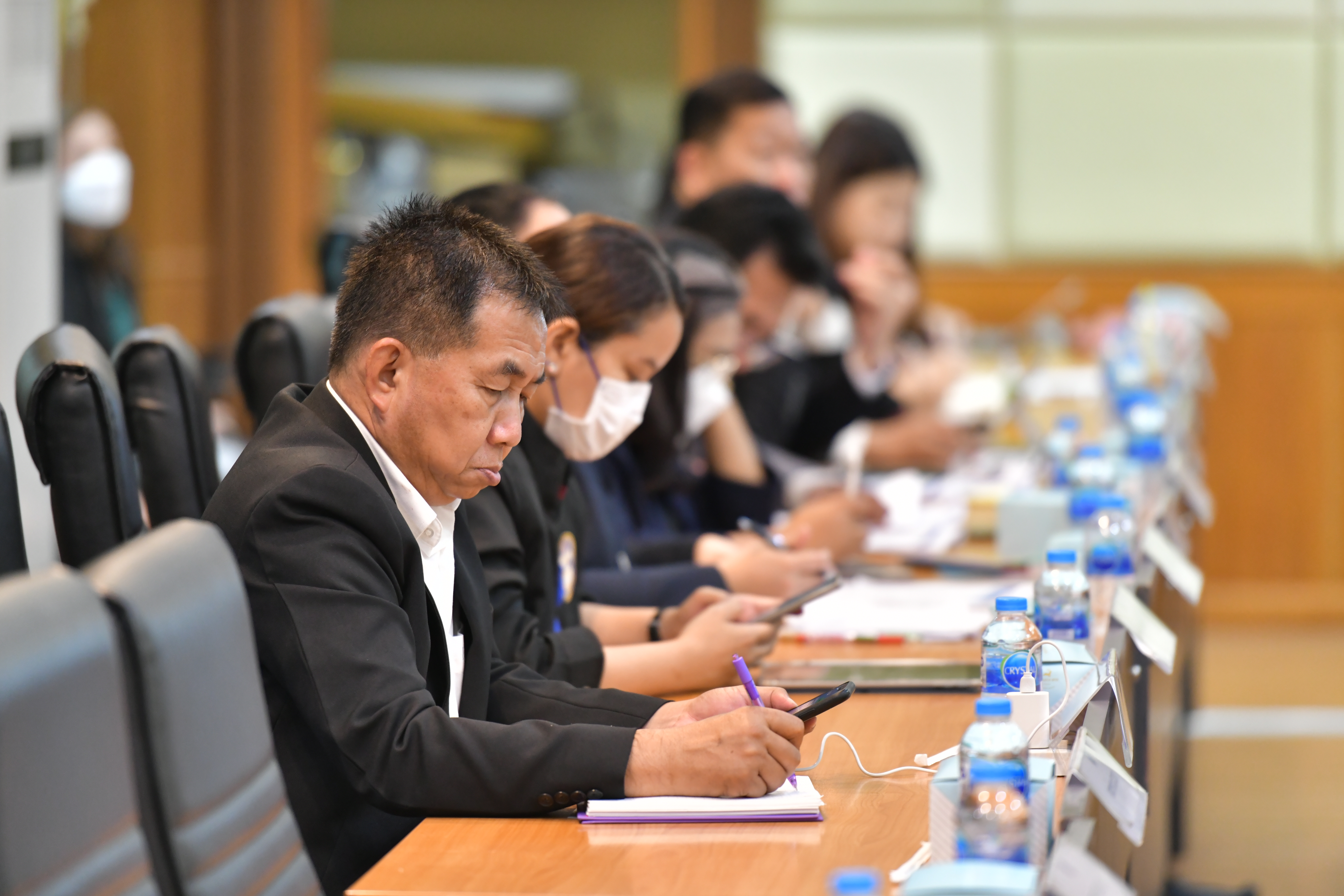 การประชุมมอบนโยบาย จุดเน้น ของกระทรวงการท่องเที่ยวและกีฬา ในการจัดทำคำของบประมาณรายจ่ายประจำปีงบประมาณ พ.ศ. 2567