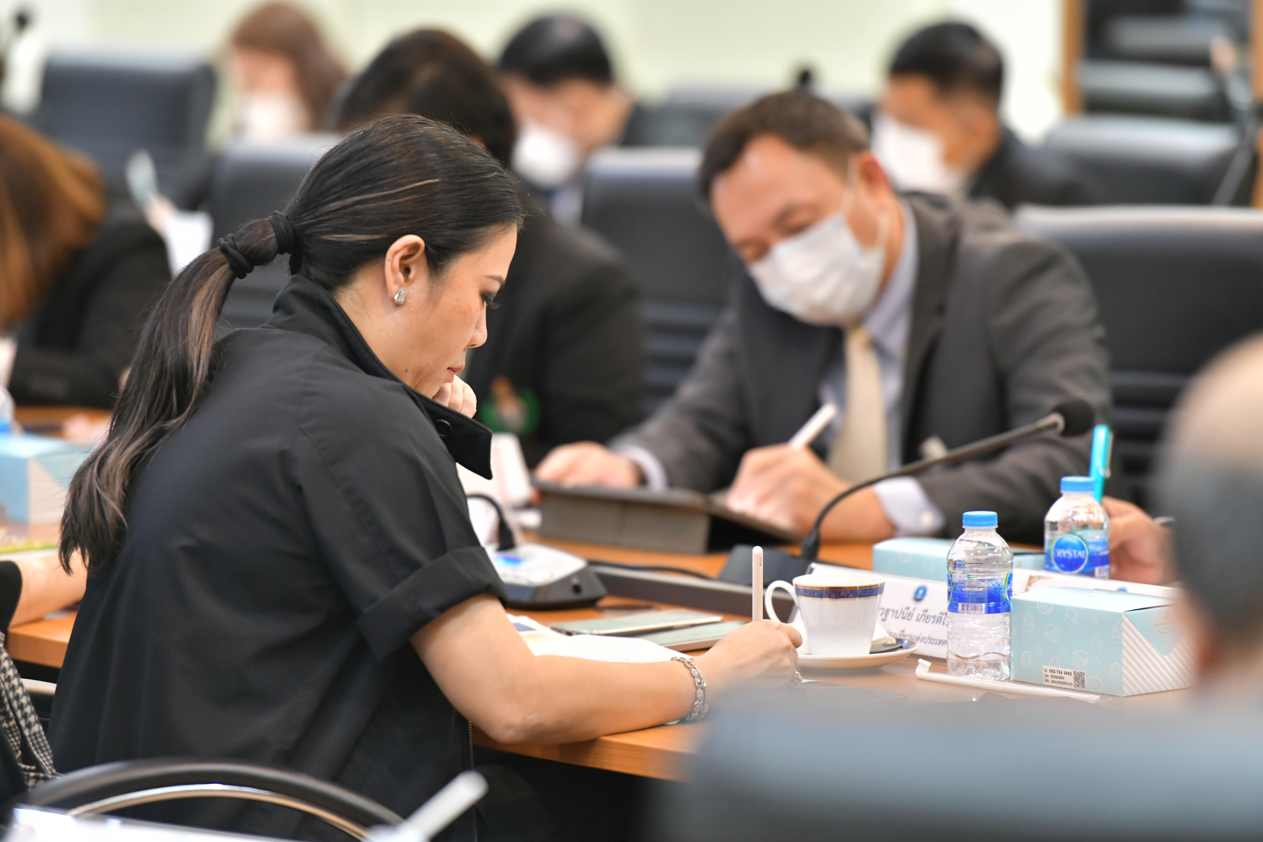 การประชุมมอบนโยบาย จุดเน้น ของกระทรวงการท่องเที่ยวและกีฬา ในการจัดทำคำของบประมาณรายจ่ายประจำปีงบประมาณ พ.ศ. 2567