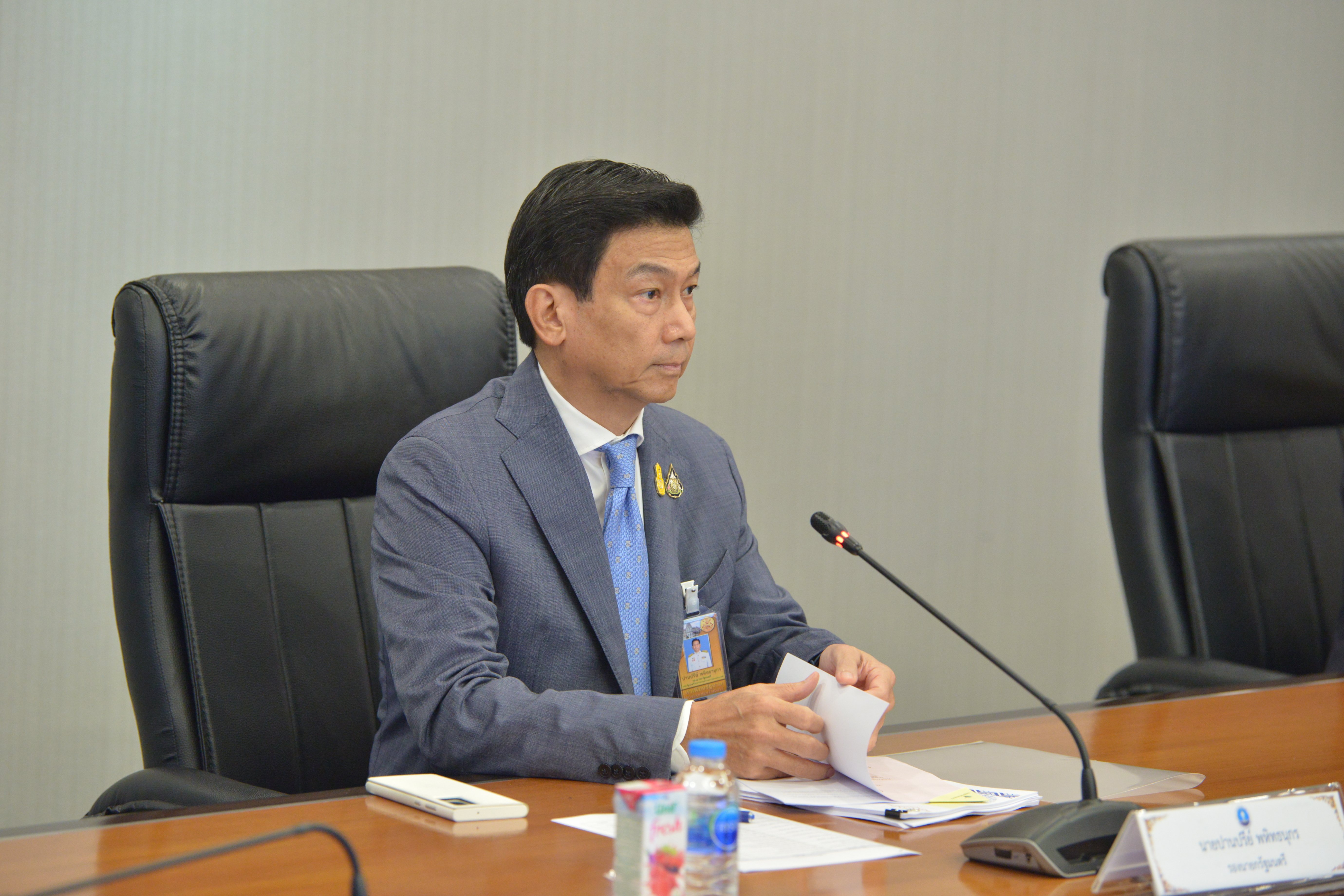 การประชุมคณะกรรมการจัดทำงบประมาณรายจ่ายบูรณาการ ประจำปีงบประมาณ พ.ศ. 2567 คณะที่ 3.1 แผนงานบูรณาการสร้างรายได้จากการท่องเที่ยว ครั้งที่ 1/2566 (เพิ่มเติม)