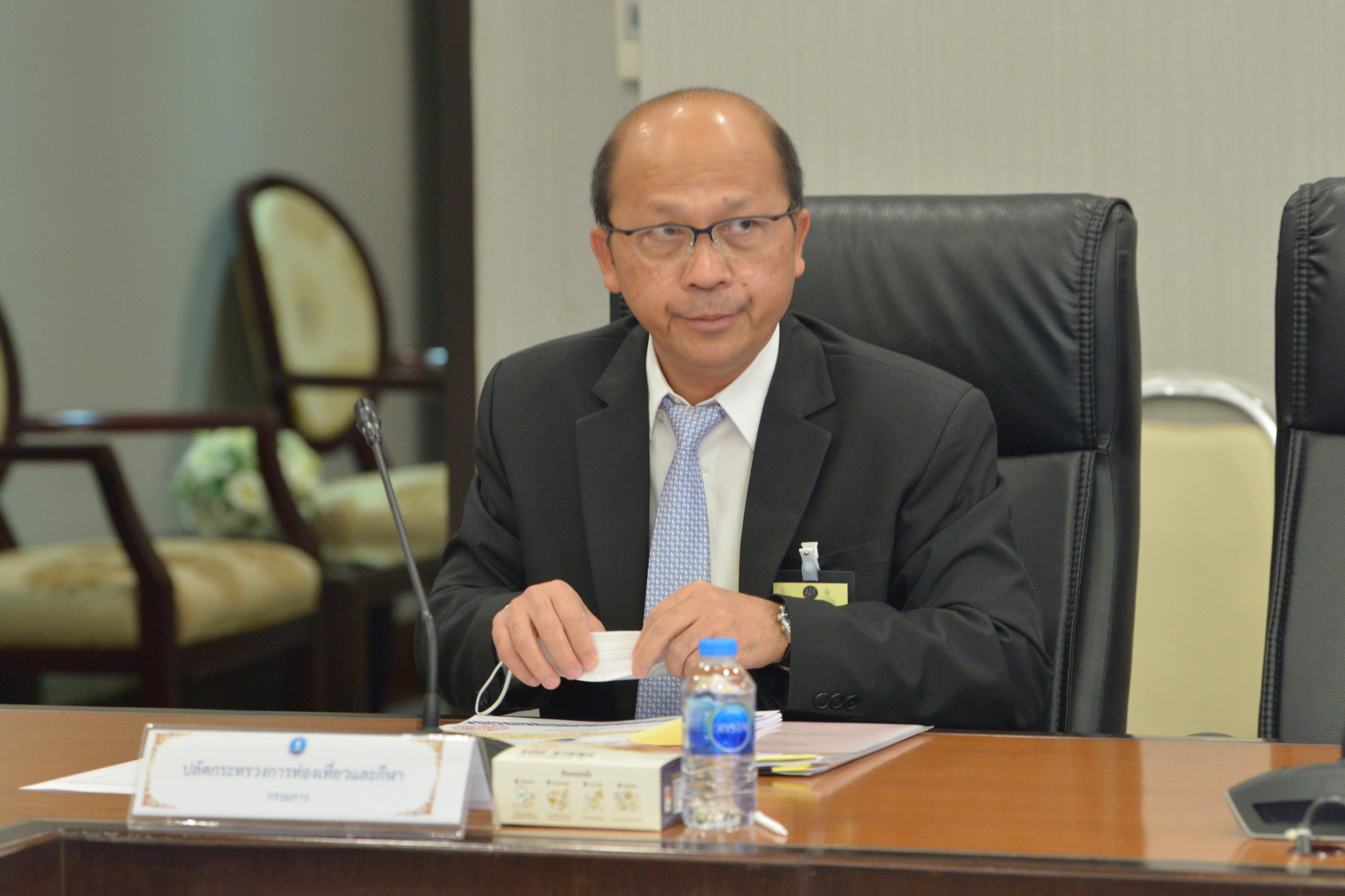 การประชุมคณะกรรมการจัดทำงบประมาณรายจ่ายบูรณาการ ประจำปีงบประมาณ พ.ศ. 2567 คณะที่ 3.1 แผนงานบูรณาการสร้างรายได้จากการท่องเที่ยว ครั้งที่ 1/2566 (เพิ่มเติม)
