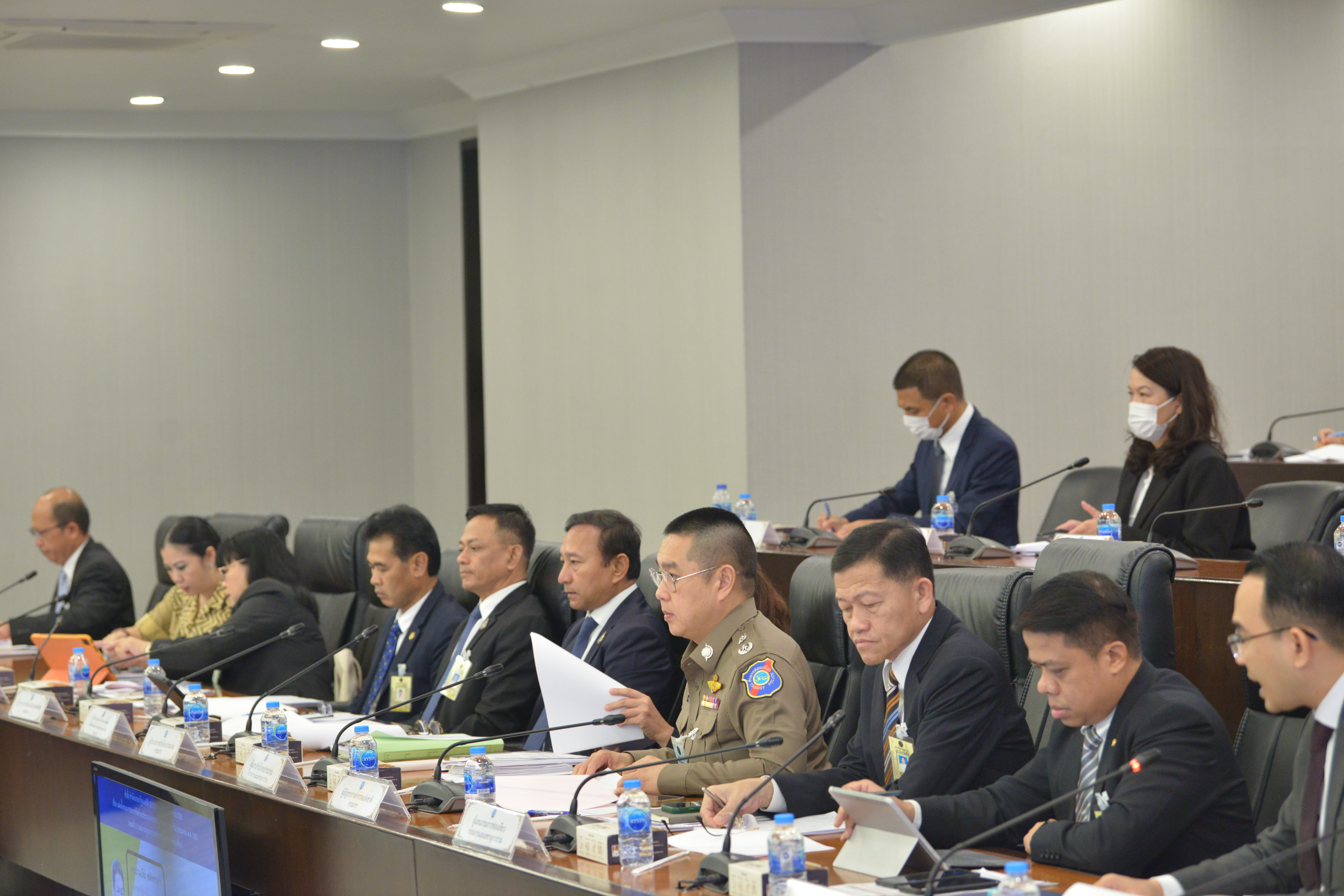 การประชุมคณะกรรมการจัดทำงบประมาณรายจ่ายบูรณาการ ประจำปีงบประมาณ พ.ศ. 2567 คณะที่ 3.1 แผนงานบูรณาการสร้างรายได้จากการท่องเที่ยว ครั้งที่ 1/2566 (เพิ่มเติม)