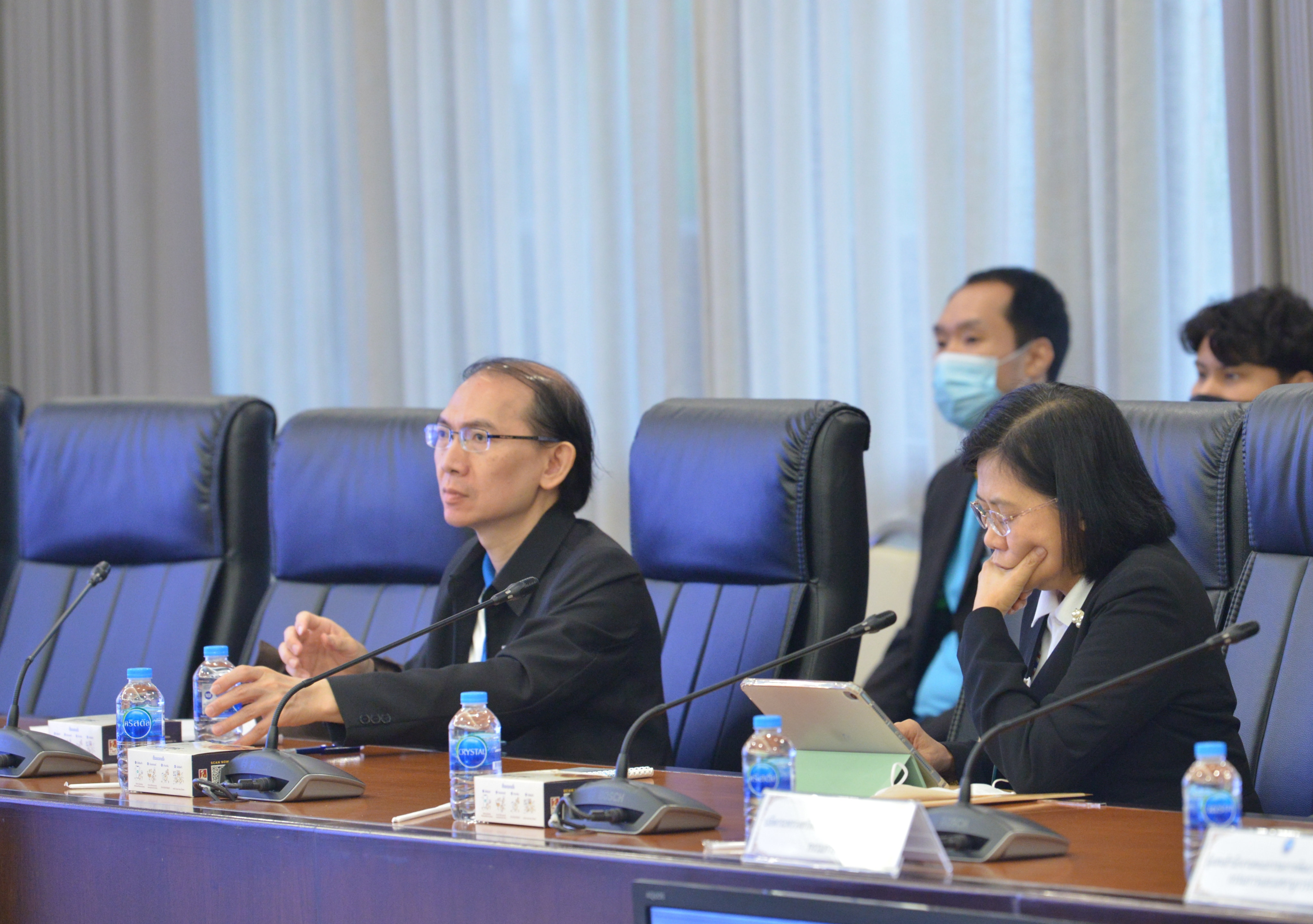 การประชุมคณะกรรมการจัดทำงบประมาณรายจ่ายบูรณาการ ประจำปีงบประมาณ พ.ศ. 2567 คณะที่ 3.1 แผนงานบูรณาการสร้างรายได้จากการท่องเที่ยว ครั้งที่ 1/2566 (เพิ่มเติม)