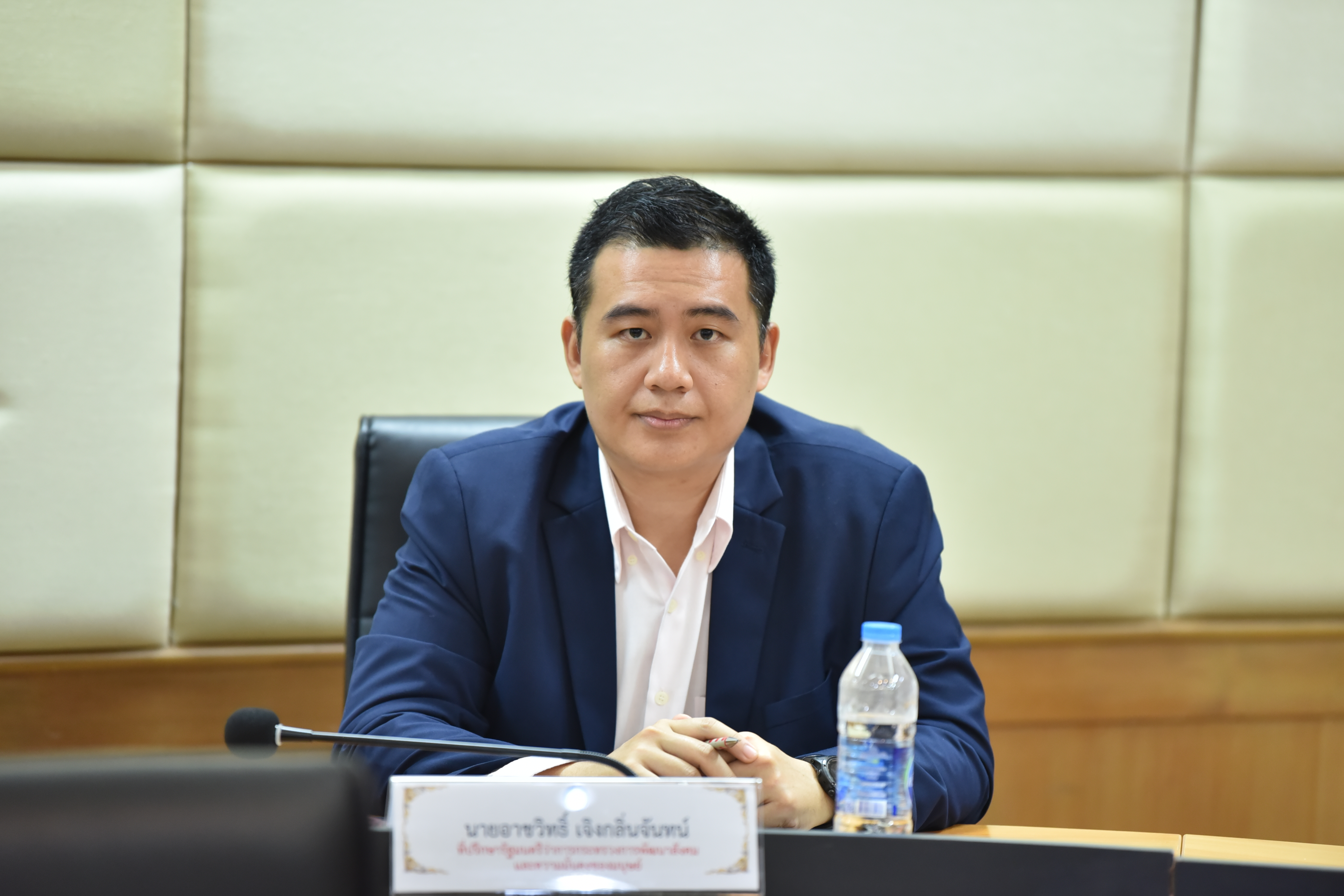 ปลัดกระทรวงการท่องเที่ยวและกีฬา เป็นประธานการประชุม Kick off โครงการ CCC ในกิจกรรมการดำเนินงานเพื่อพัฒนาและปรับปรุงแพลตฟอร์มเชื่อมโยงและบูรณาการ