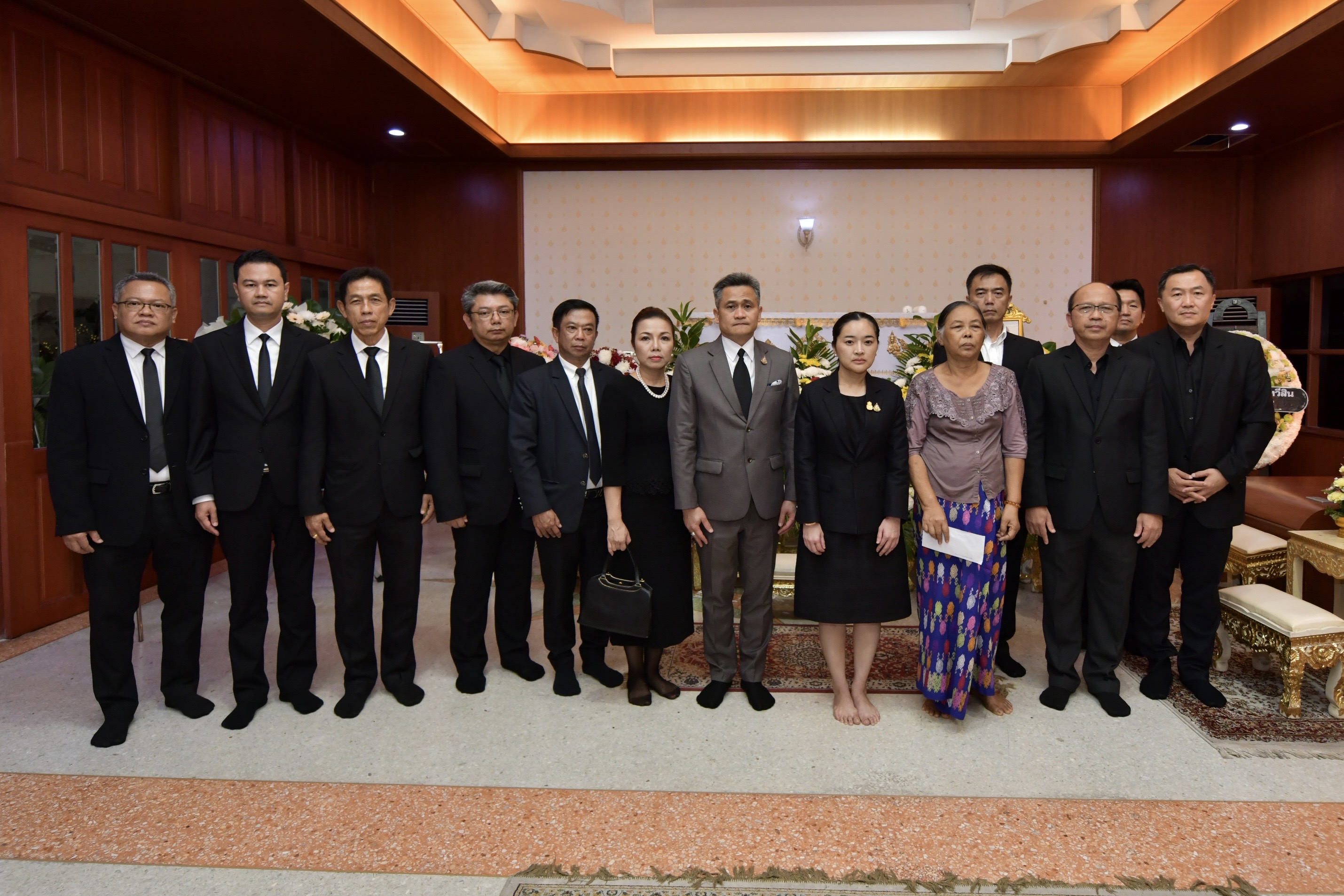 กระทรวงการท่องเที่ยวและกีฬาเป็นเจ้าภาพสวดอภิธรรมศพ ชาวพม่า