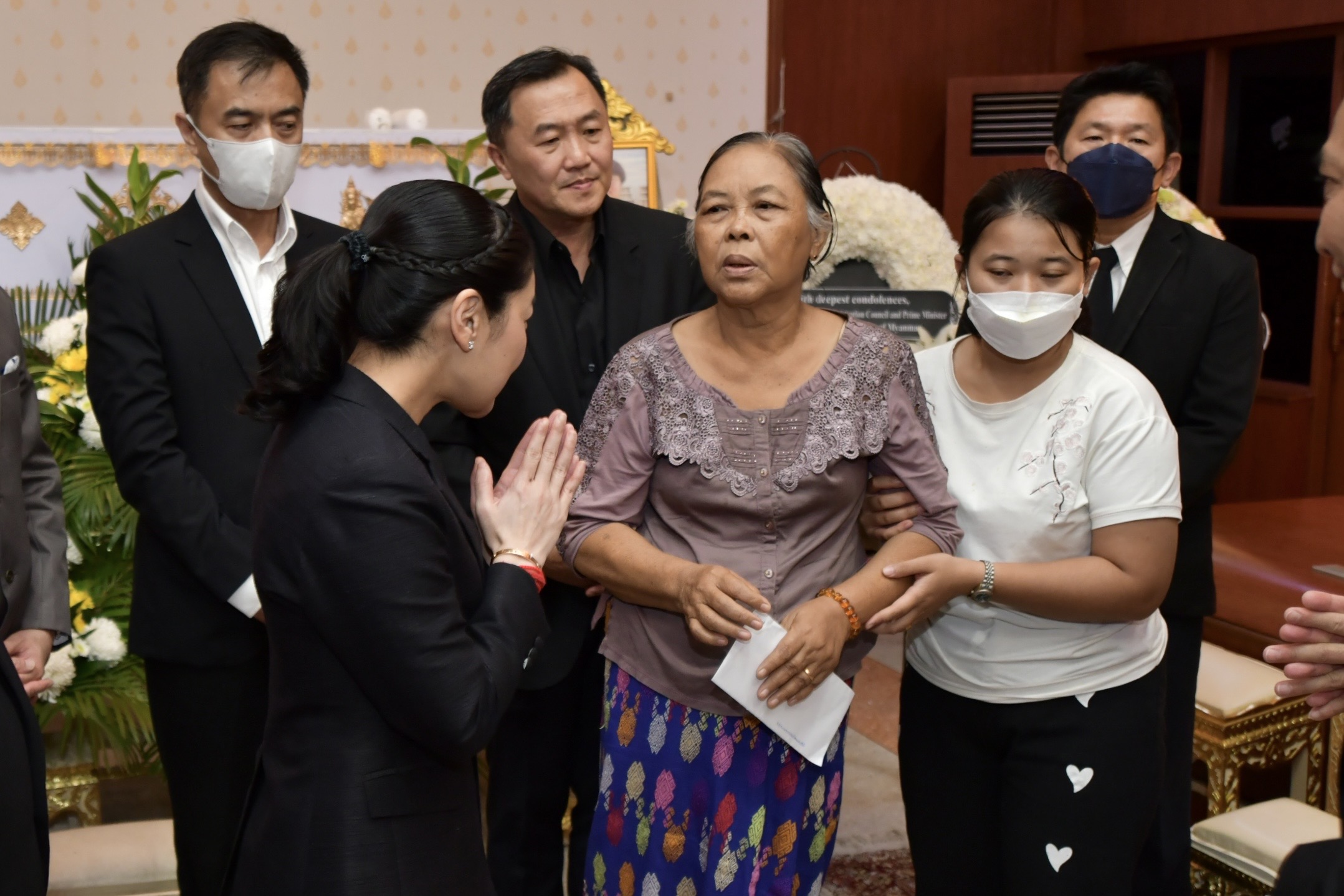 กระทรวงการท่องเที่ยวและกีฬาเป็นเจ้าภาพสวดอภิธรรมศพ ชาวพม่า
