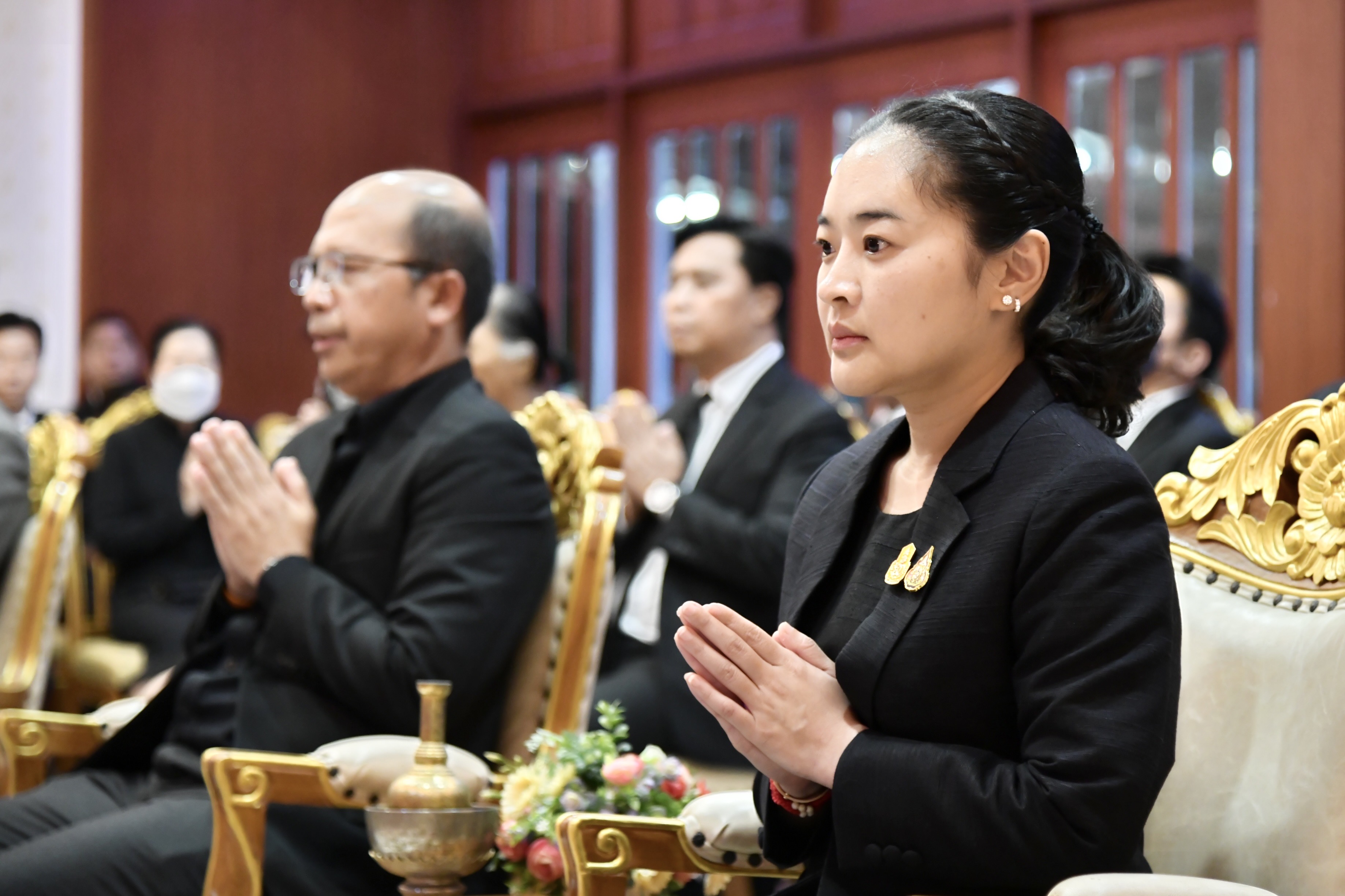 กระทรวงการท่องเที่ยวและกีฬาเป็นเจ้าภาพสวดอภิธรรมศพ ชาวพม่า