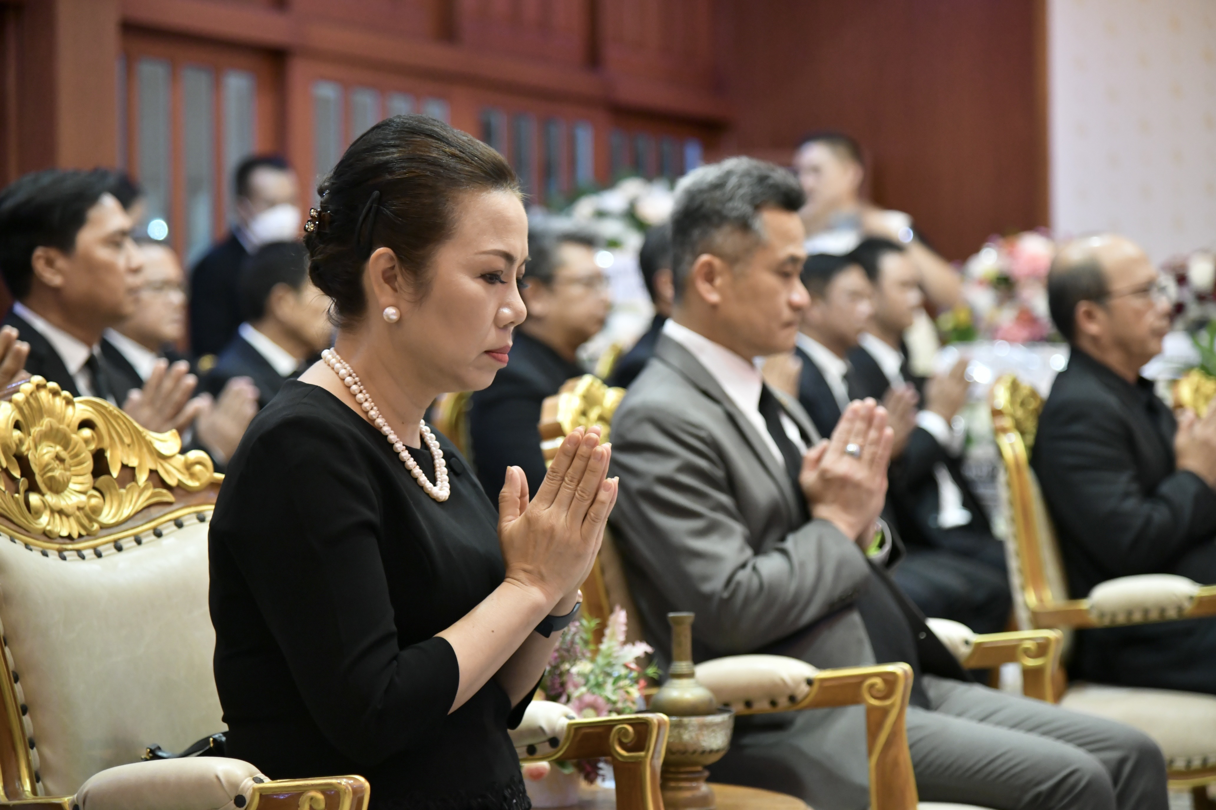 กระทรวงการท่องเที่ยวและกีฬาเป็นเจ้าภาพสวดอภิธรรมศพ ชาวพม่า