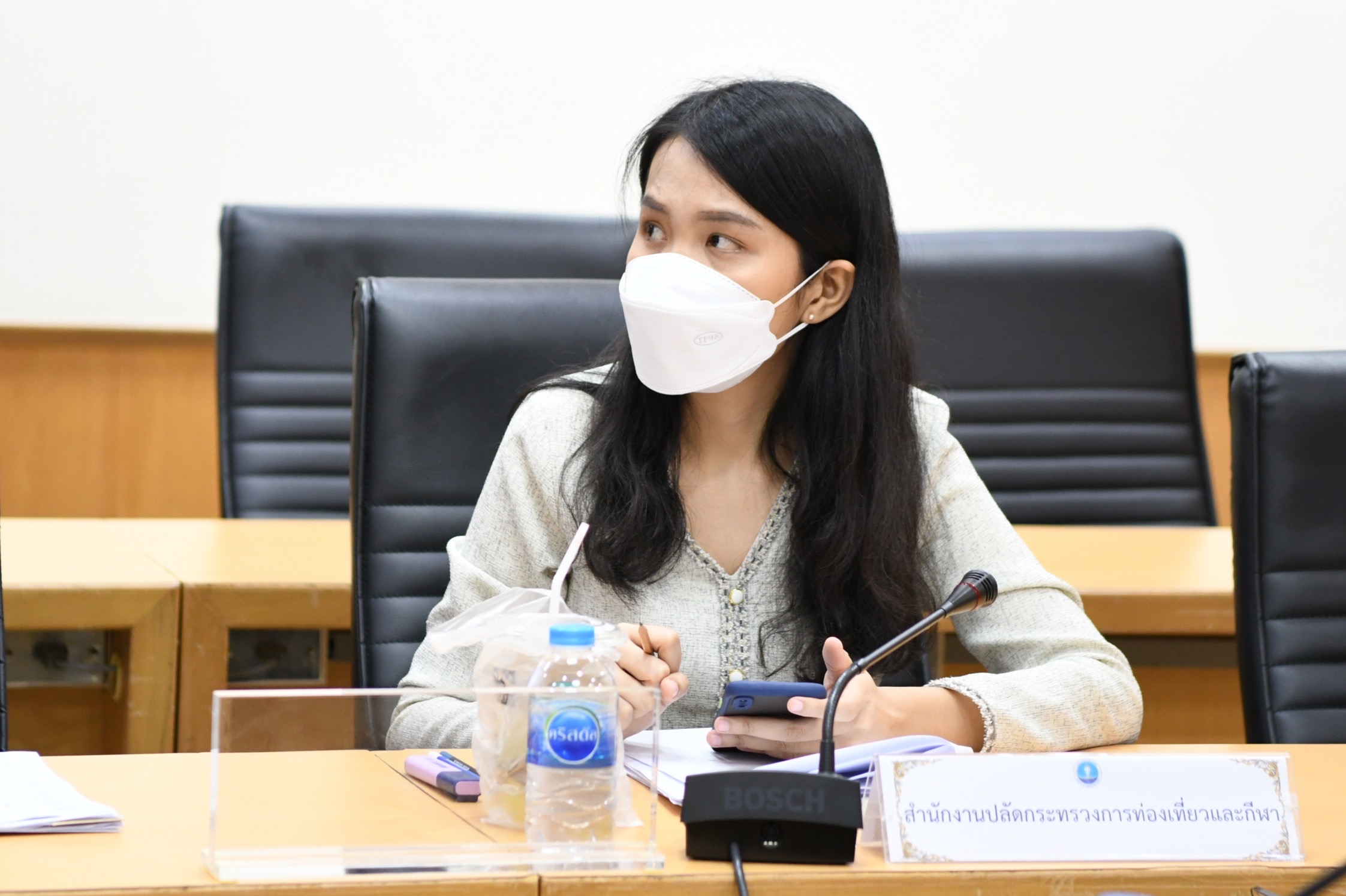ผู้ช่วยปลัดกระทรวงการท่องเที่ยวและกีฬา เป็นประธานการประชุมเตรียมการคณะทำงานเฉพาะกิจด้านการท่องเที่ยวเรือสำราญ ไทย - สิงคโปร์ (ฝ่ายไทย)