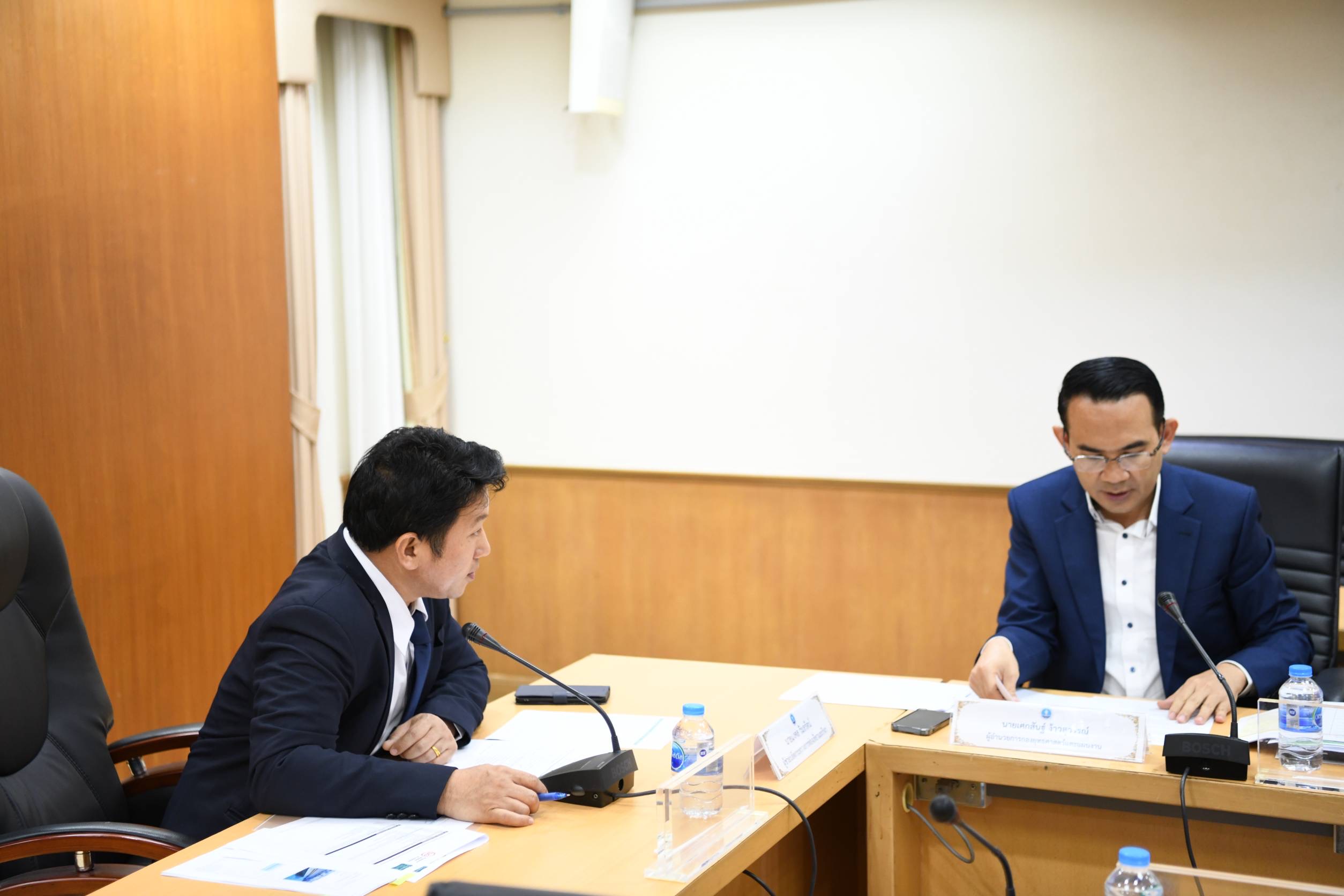 ผู้ช่วยปลัดกระทรวงการท่องเที่ยวและกีฬา เป็นประธานการประชุมเตรียมการคณะทำงานเฉพาะกิจด้านการท่องเที่ยวเรือสำราญ ไทย - สิงคโปร์ (ฝ่ายไทย)